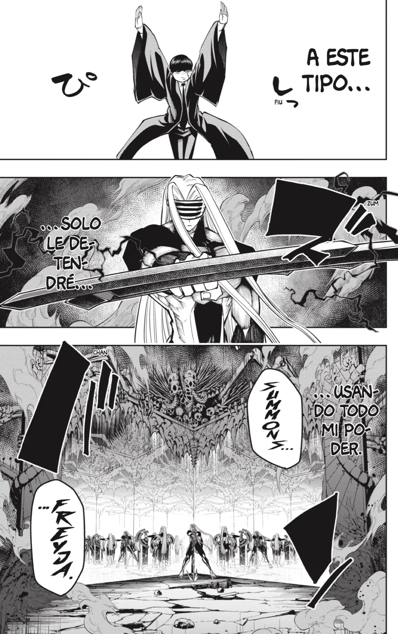 MASHLE capítulo 140, página 15