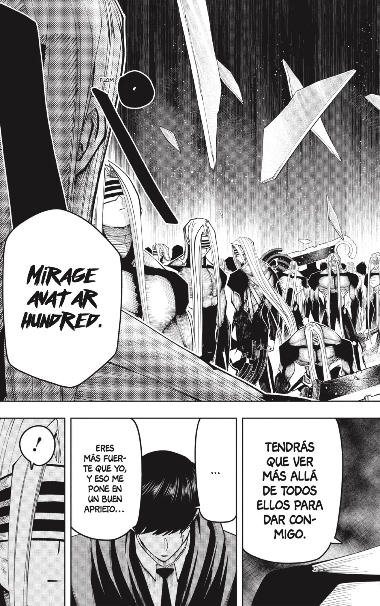 MASHLE capítulo 140, página 17