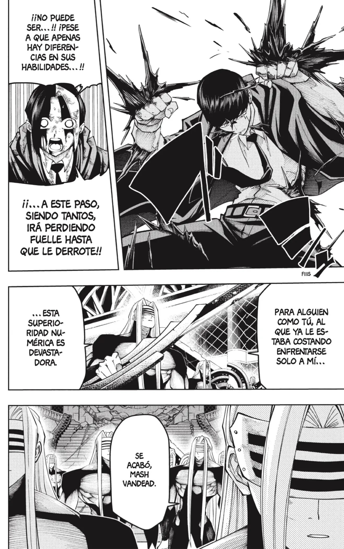 MASHLE capítulo 141, página 6