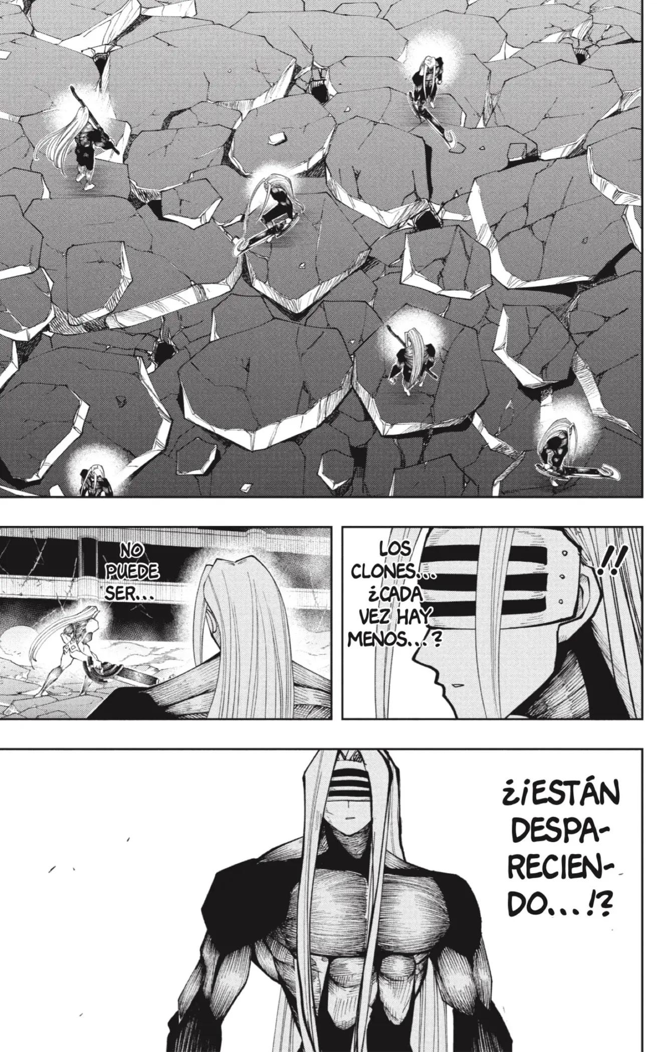 MASHLE capítulo 141, página 9