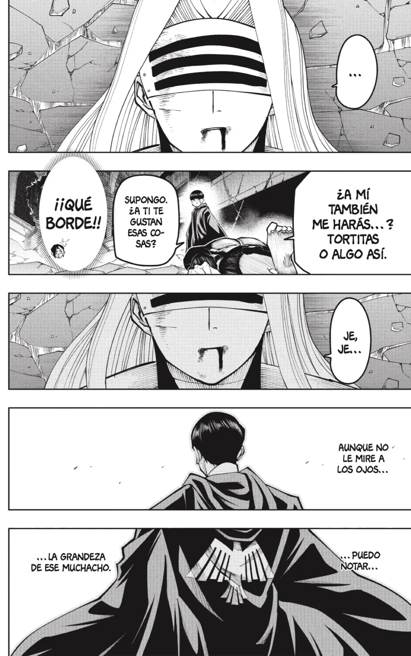 MASHLE capítulo 141, página 22