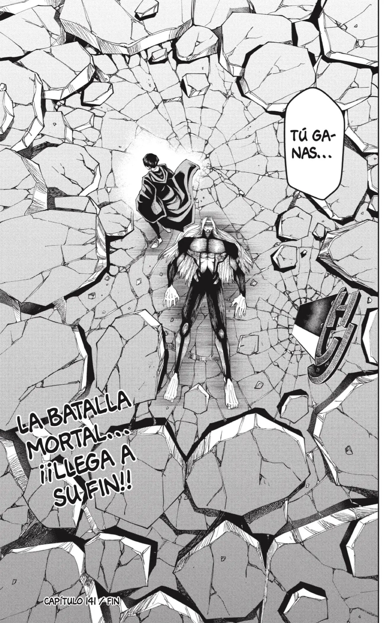 MASHLE capítulo 141, página 23