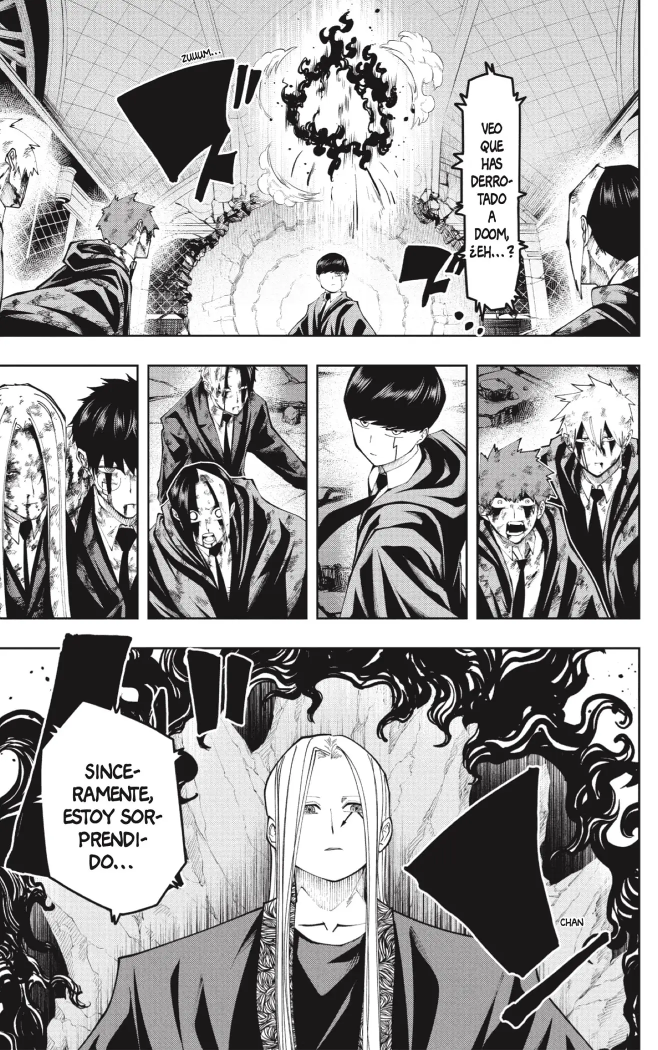 MASHLE capítulo 142, página 3