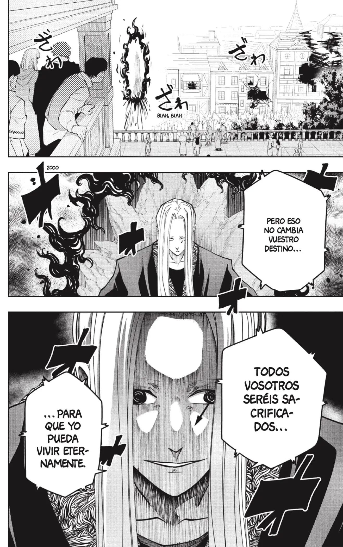 MASHLE capítulo 142, página 4