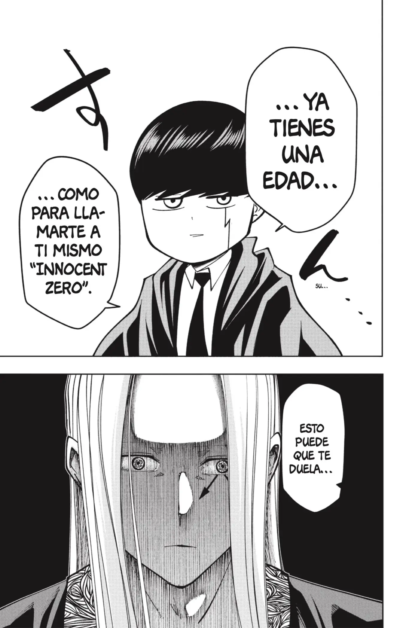 MASHLE capítulo 142, página 7