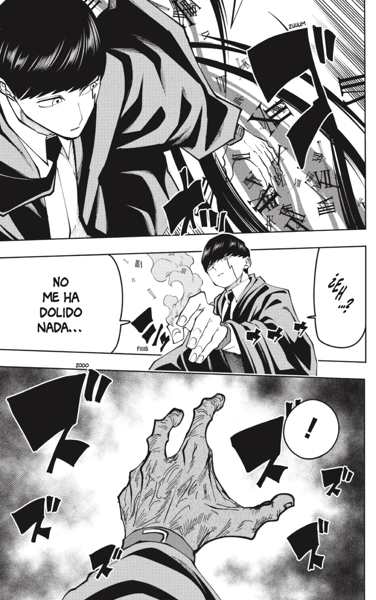 MASHLE capítulo 142, página 9