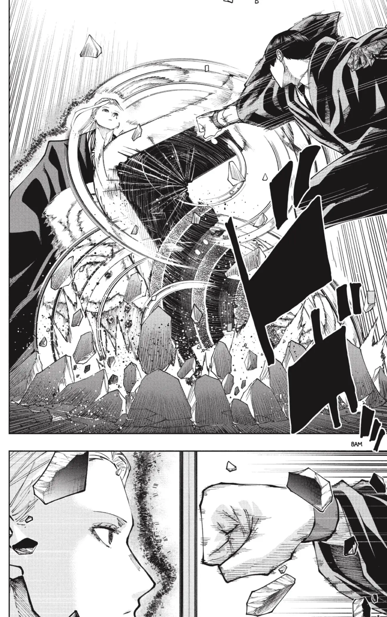 MASHLE capítulo 142, página 16
