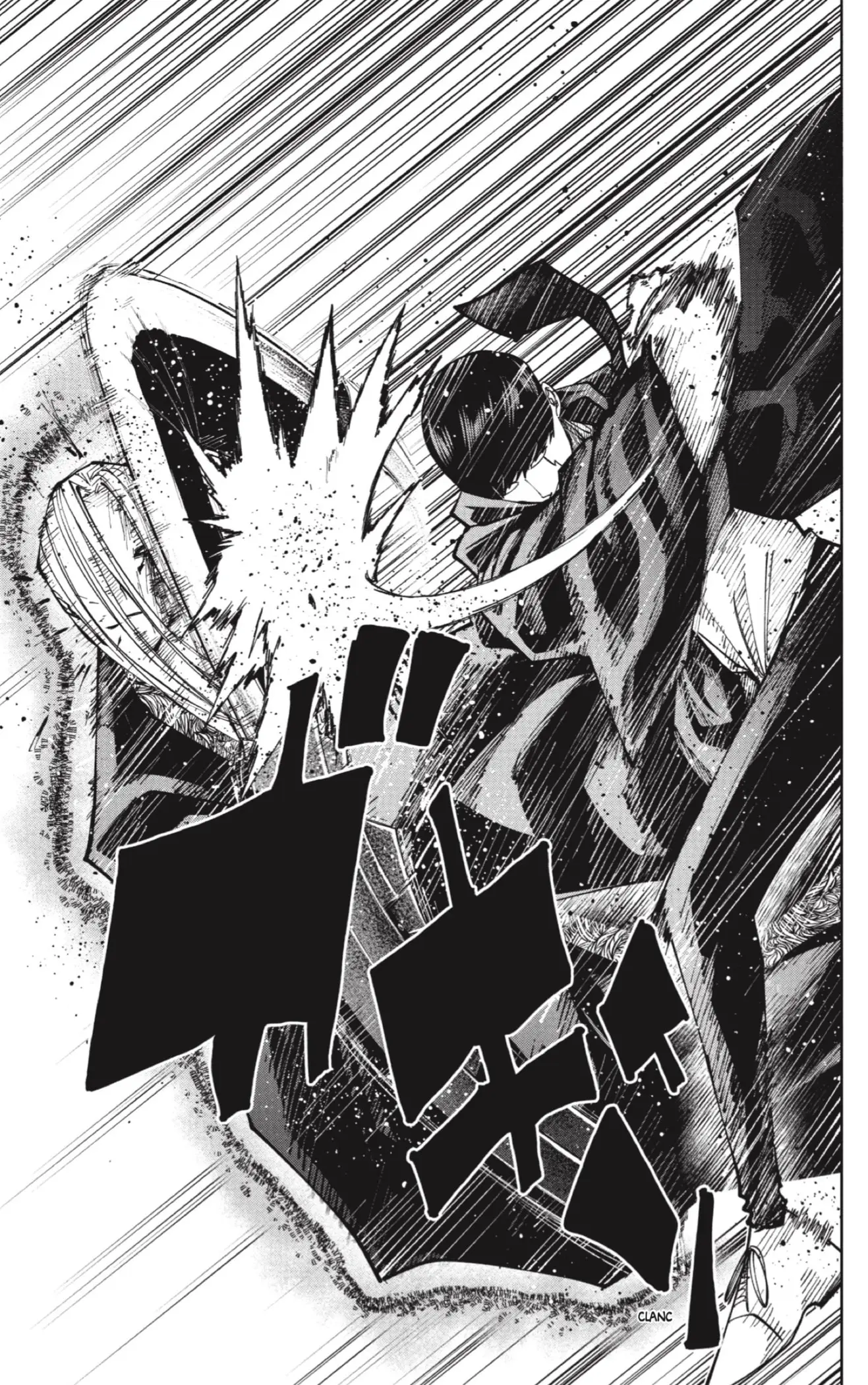 MASHLE capítulo 142, página 17
