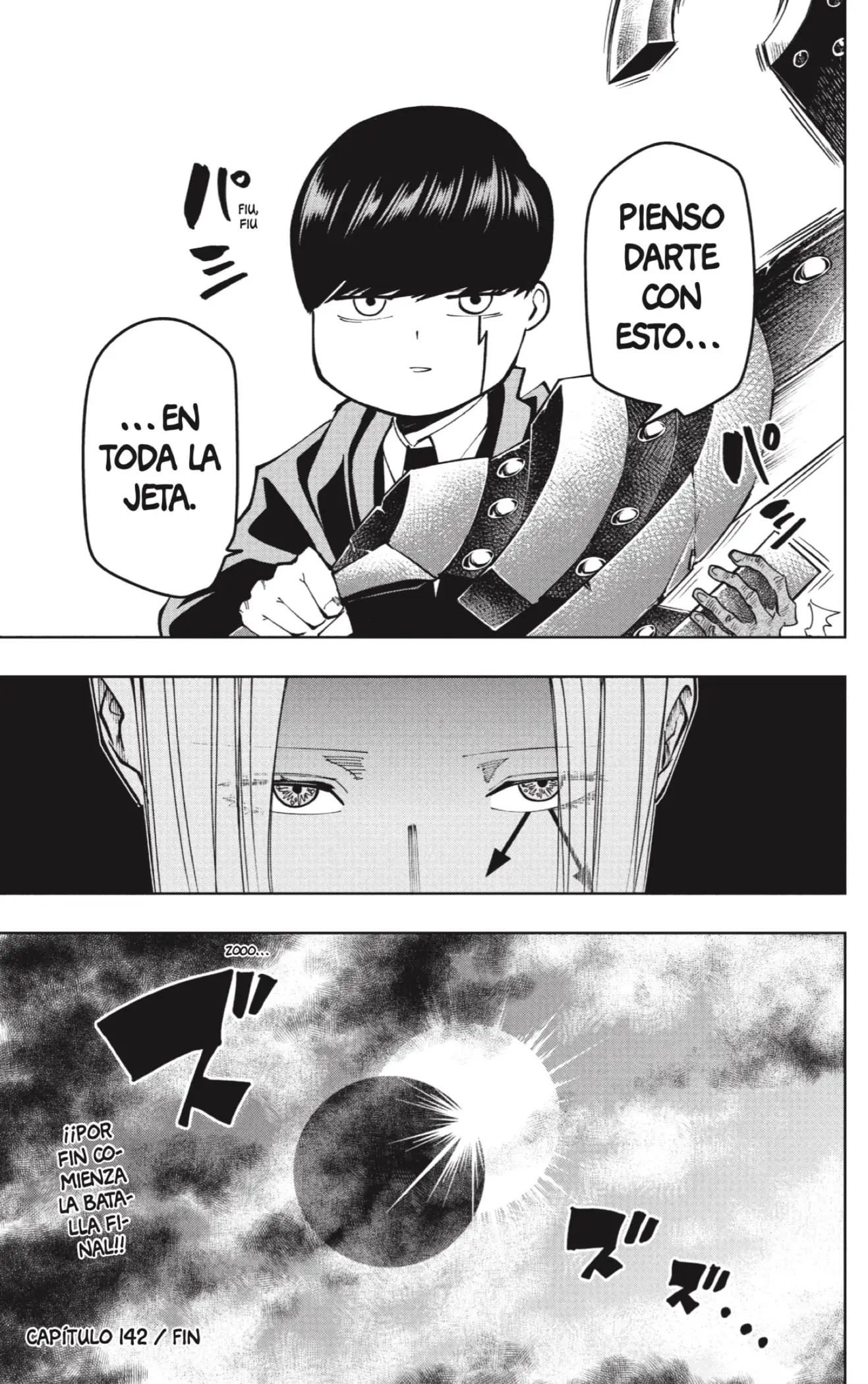 MASHLE capítulo 142, página 19