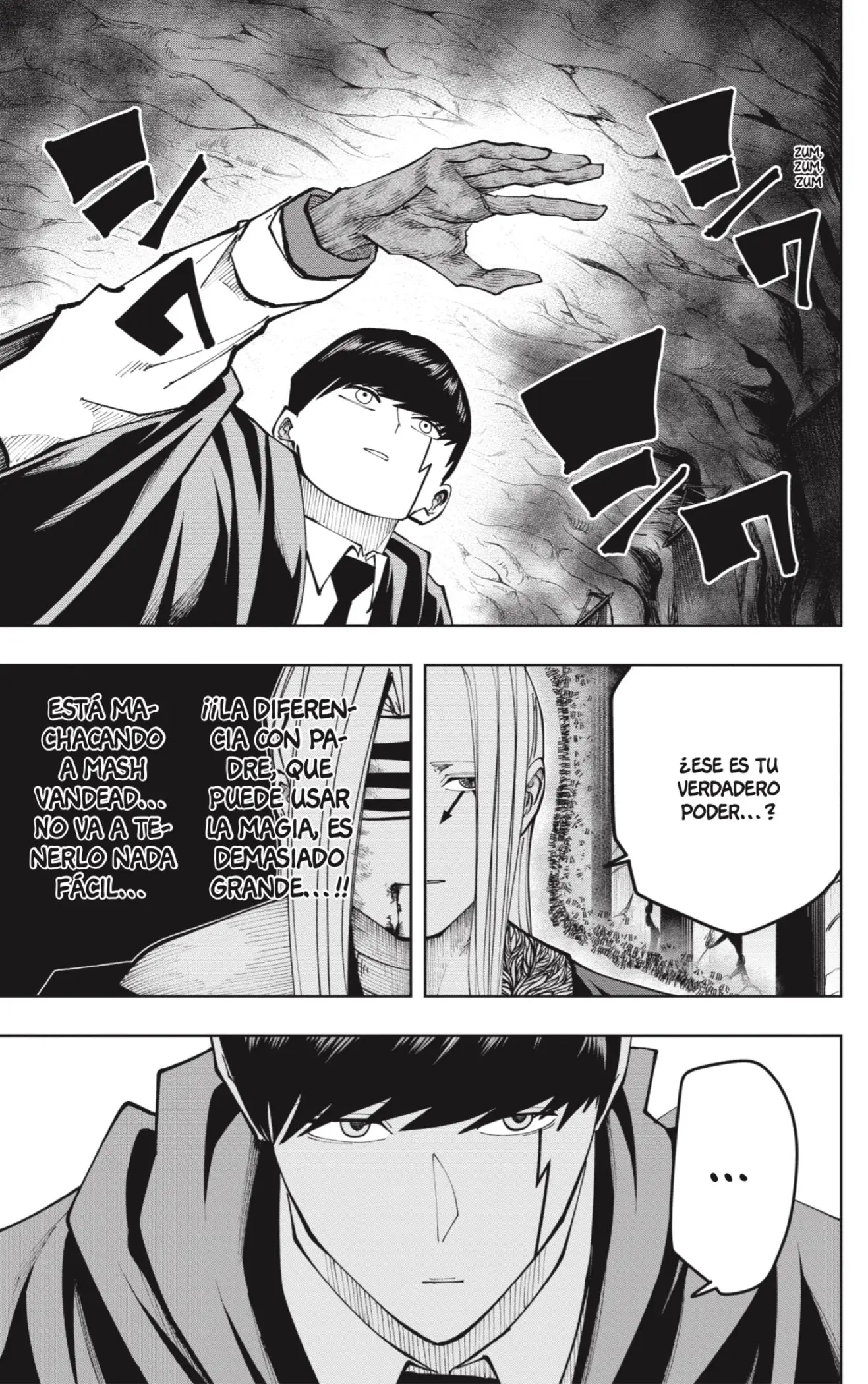 MASHLE capítulo 143, página 5