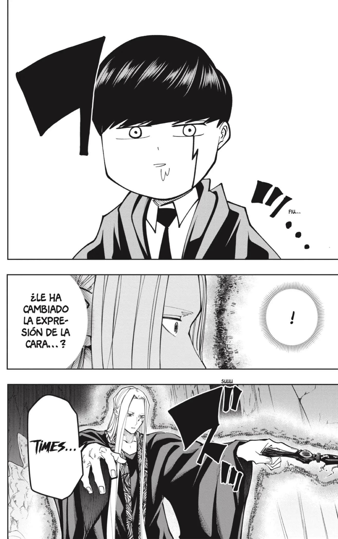MASHLE capítulo 143, página 6