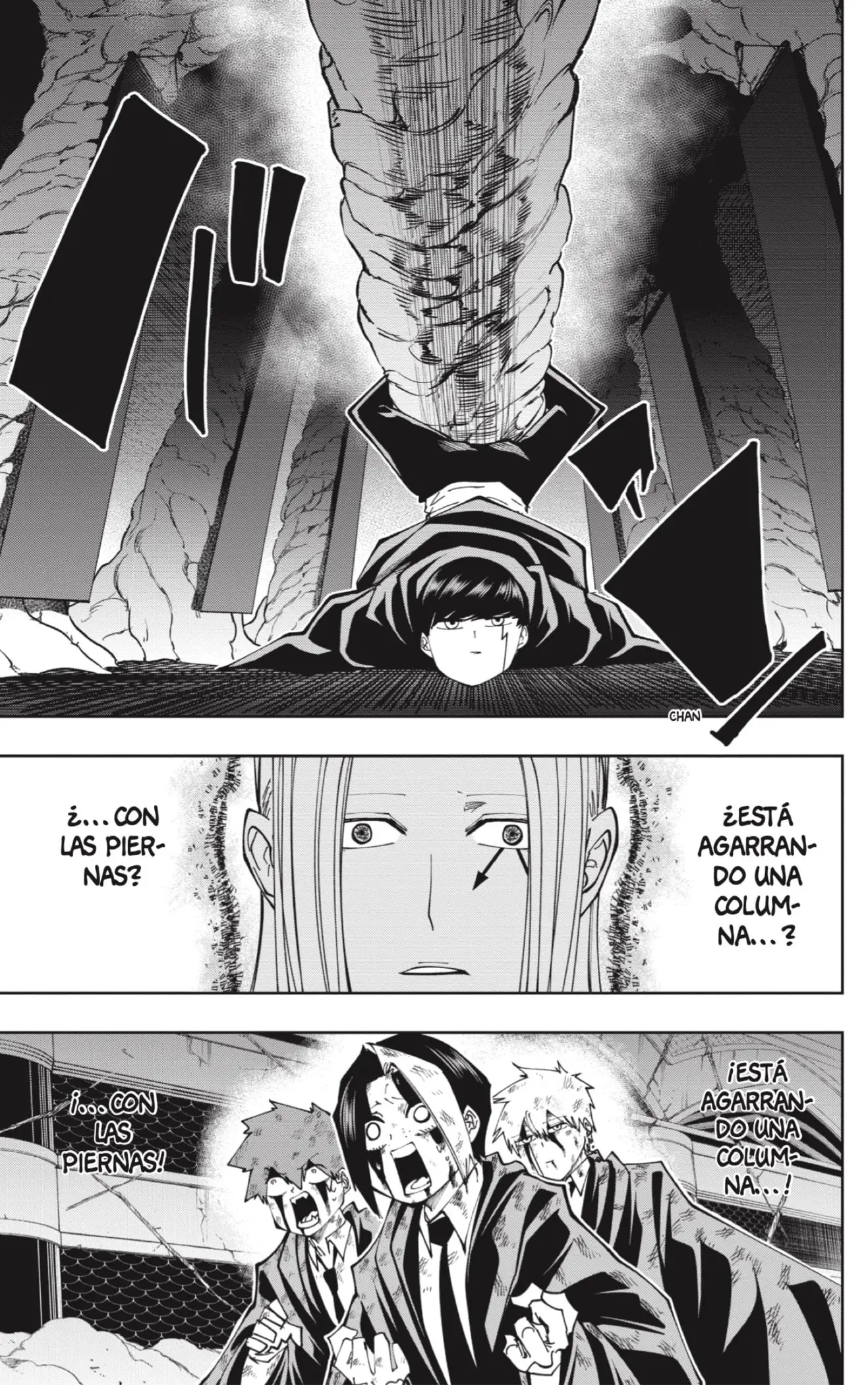 MASHLE capítulo 143, página 9
