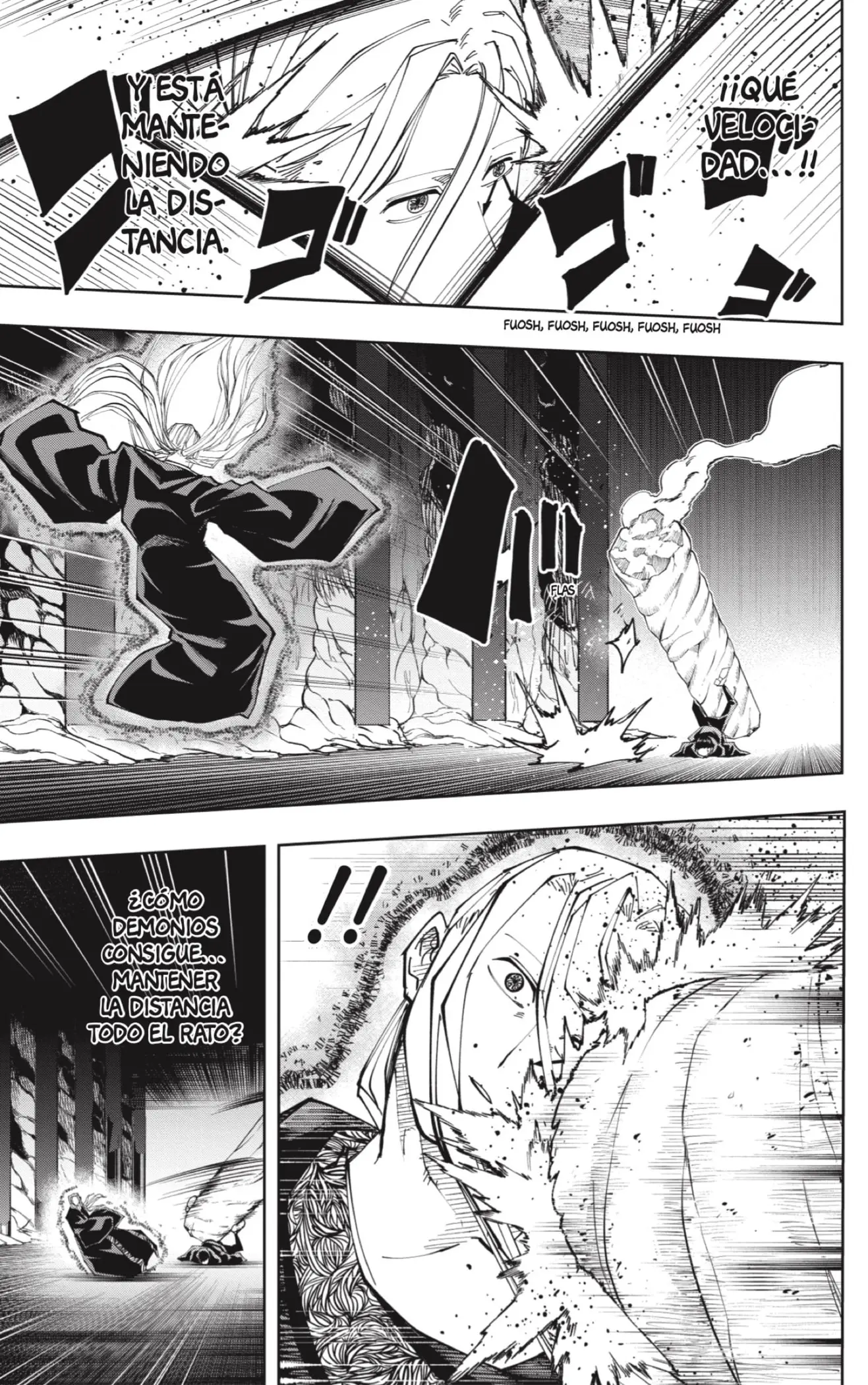MASHLE capítulo 143, página 11