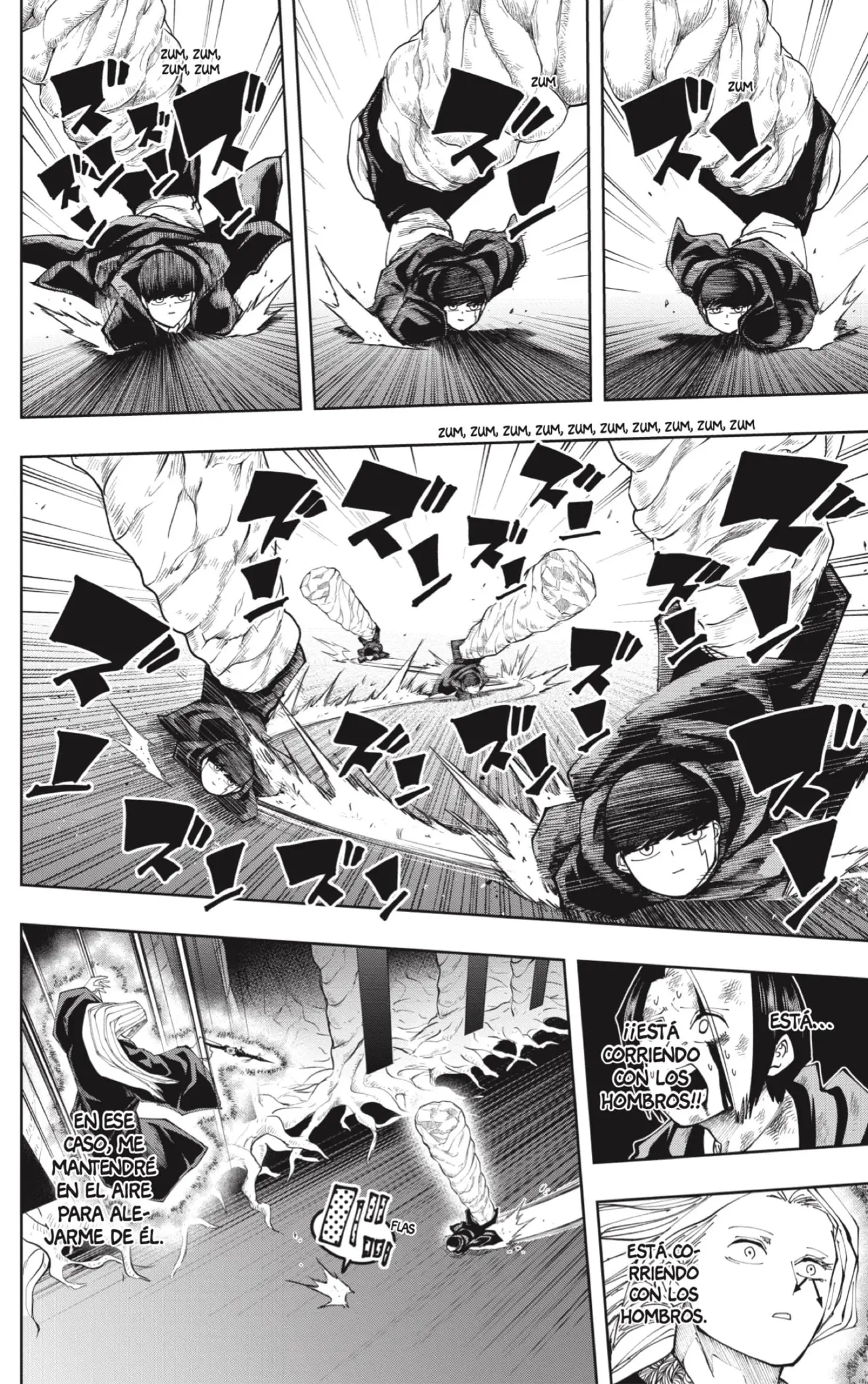 MASHLE capítulo 143, página 12