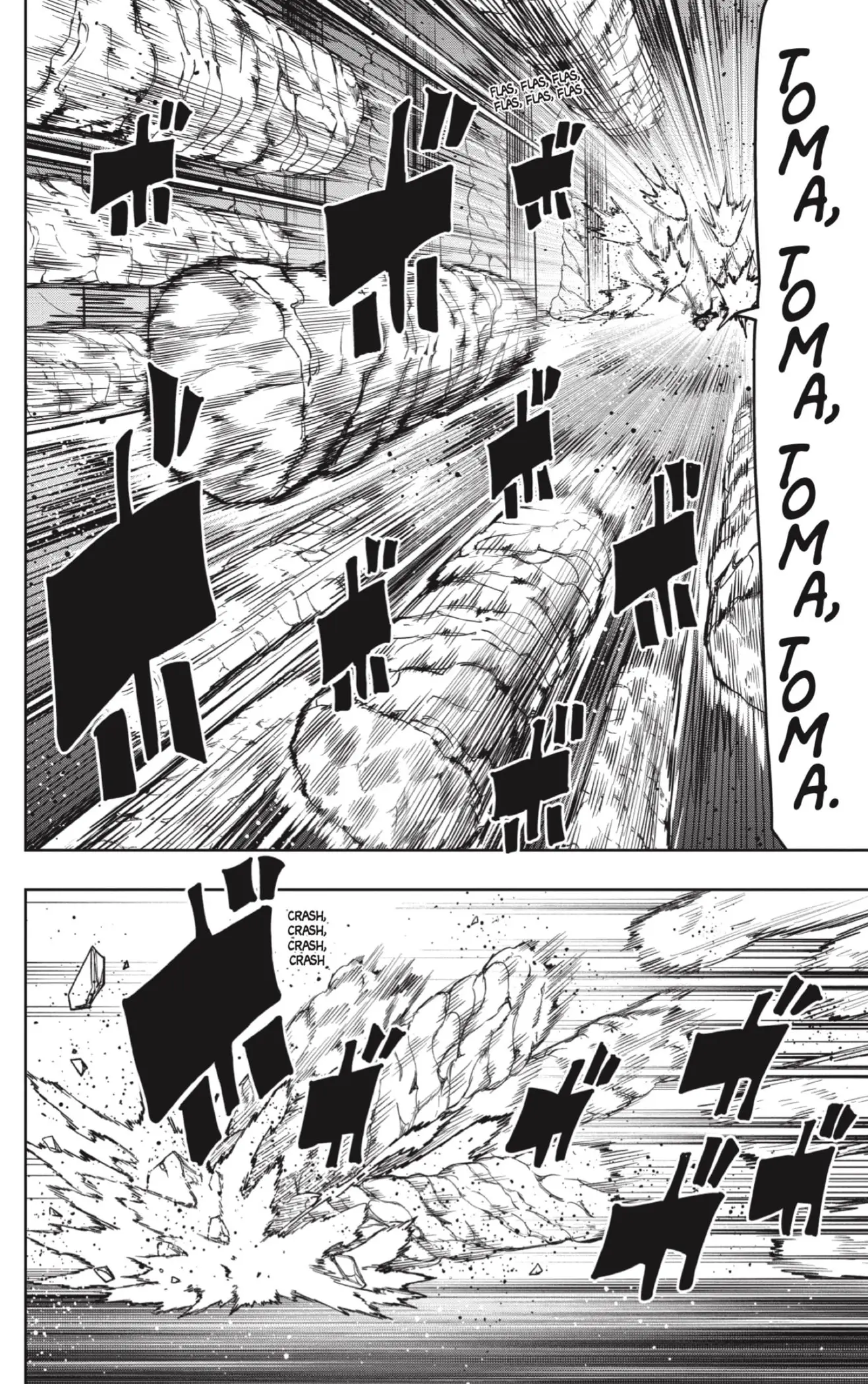 MASHLE capítulo 143, página 14