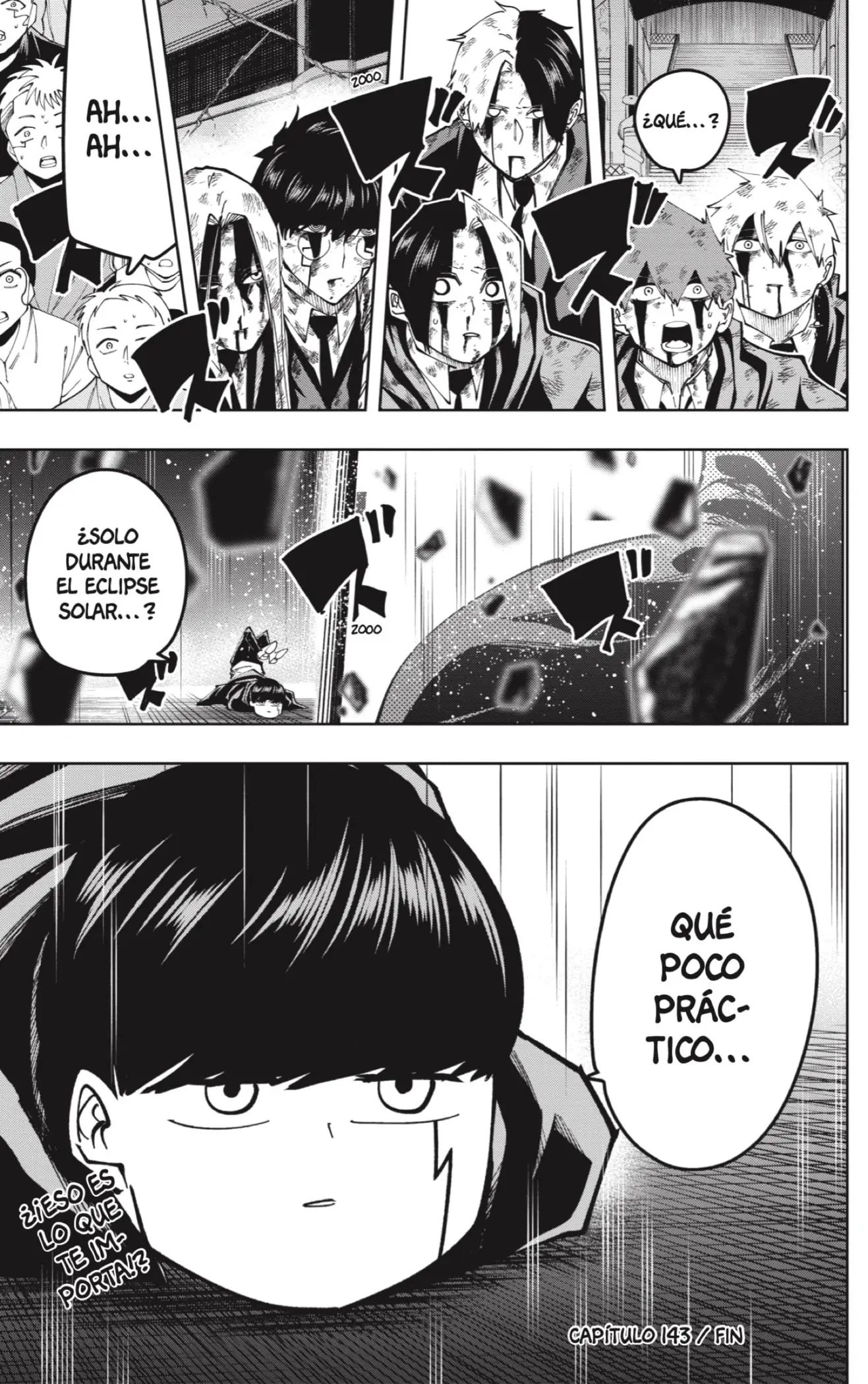 MASHLE capítulo 143, página 19