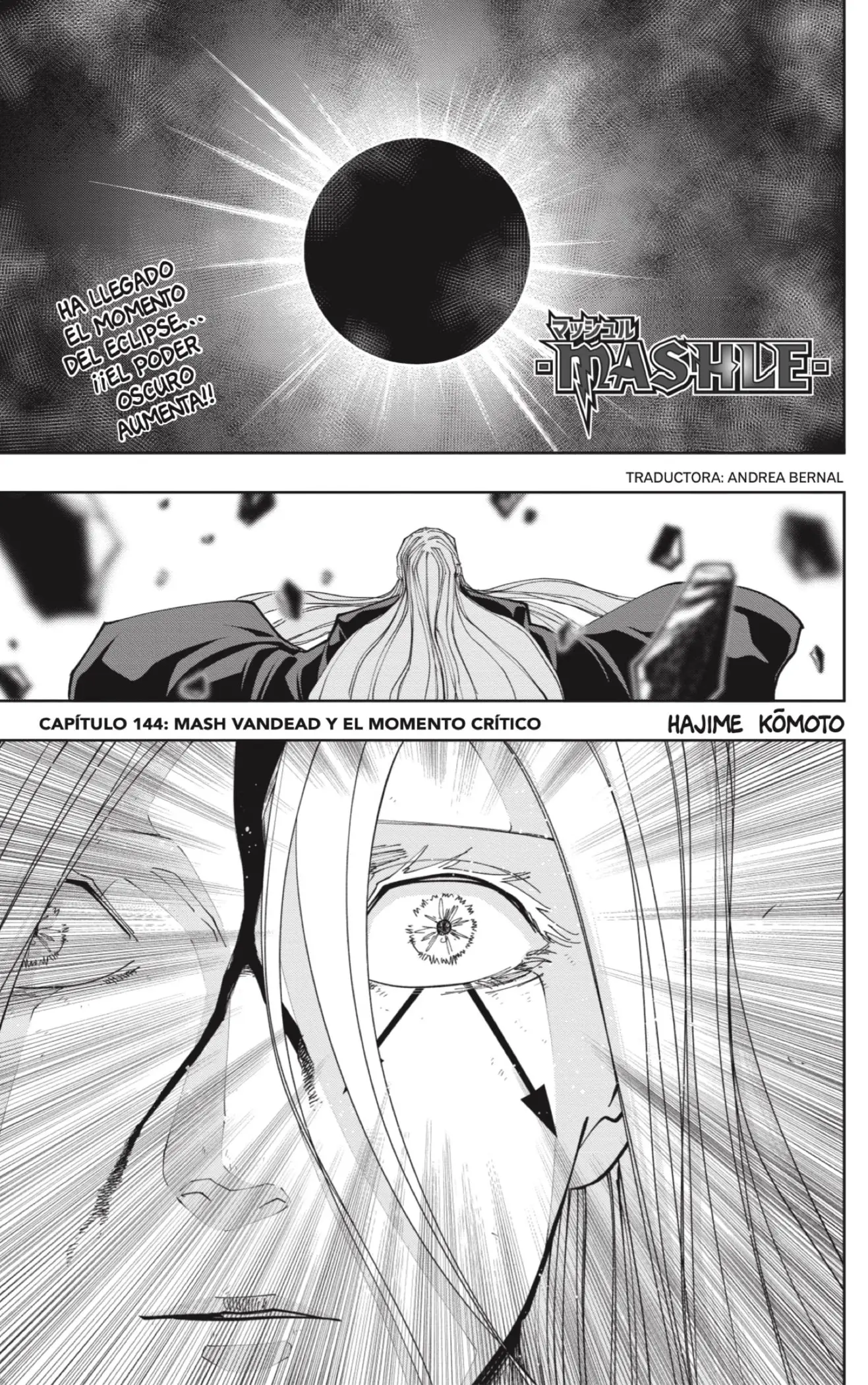 MASHLE capítulo 144, página 1