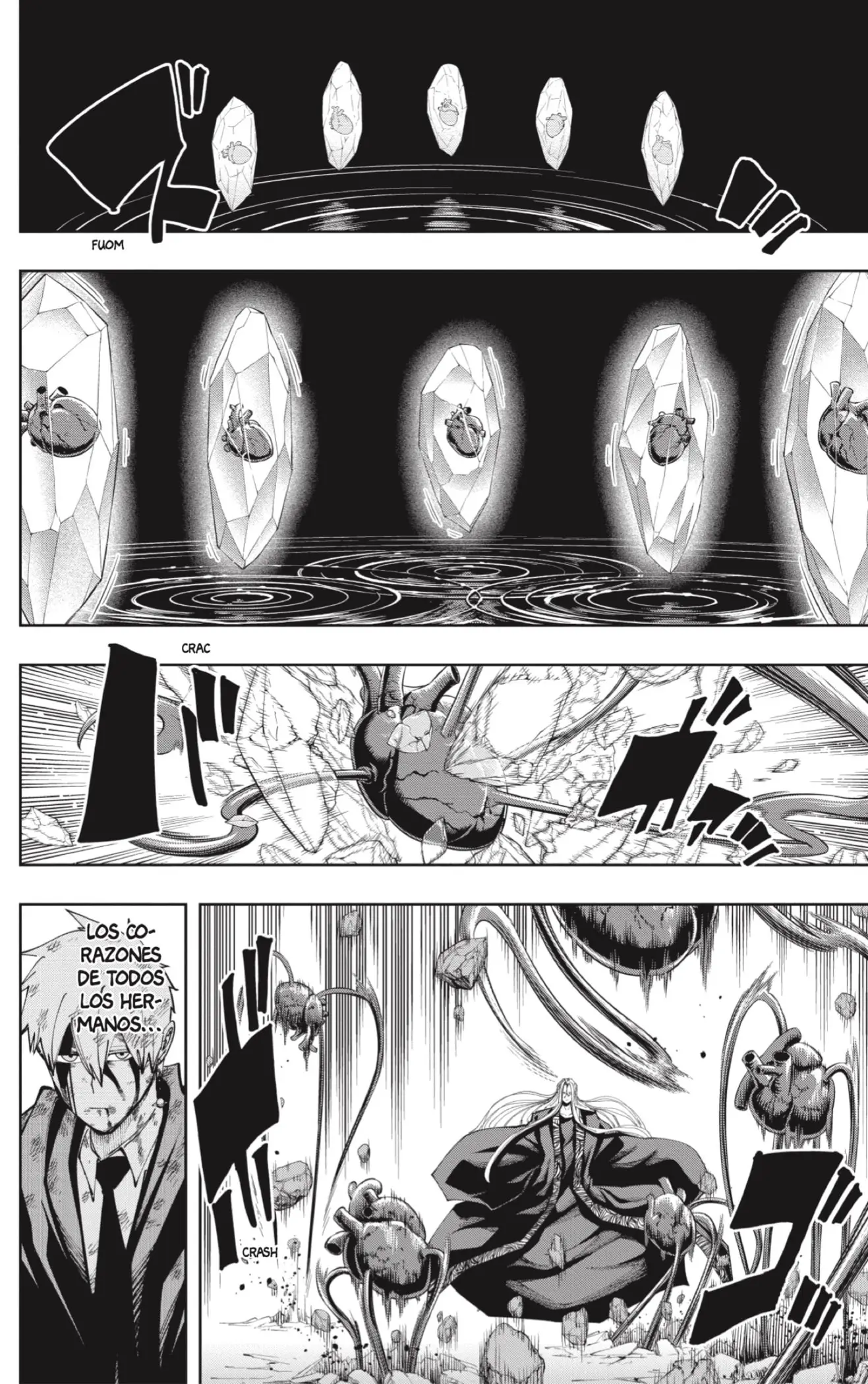 MASHLE capítulo 144, página 2