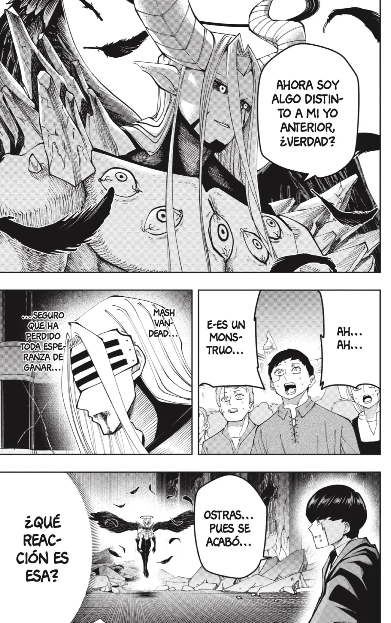 MASHLE capítulo 144, página 7