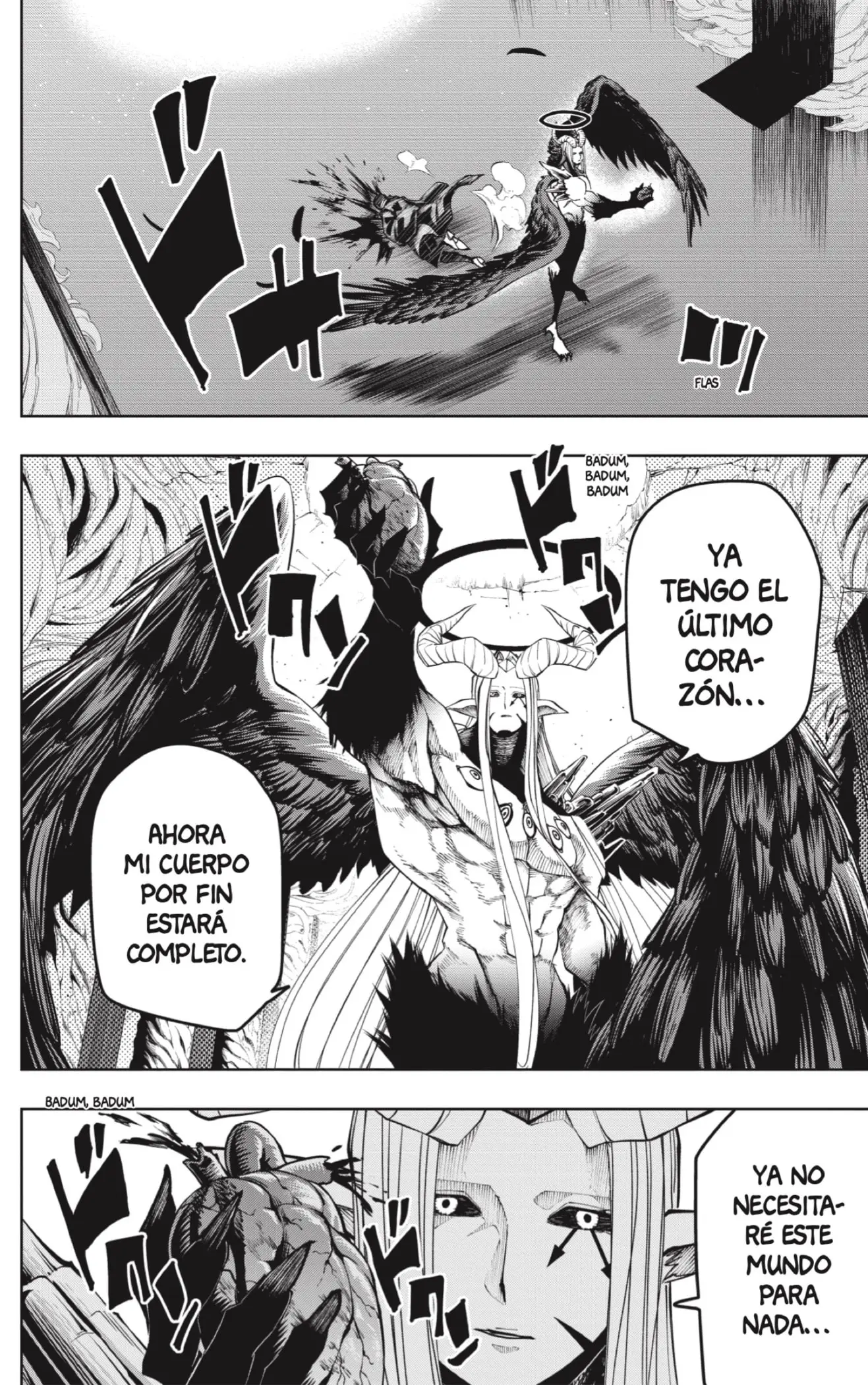 MASHLE capítulo 144, página 12