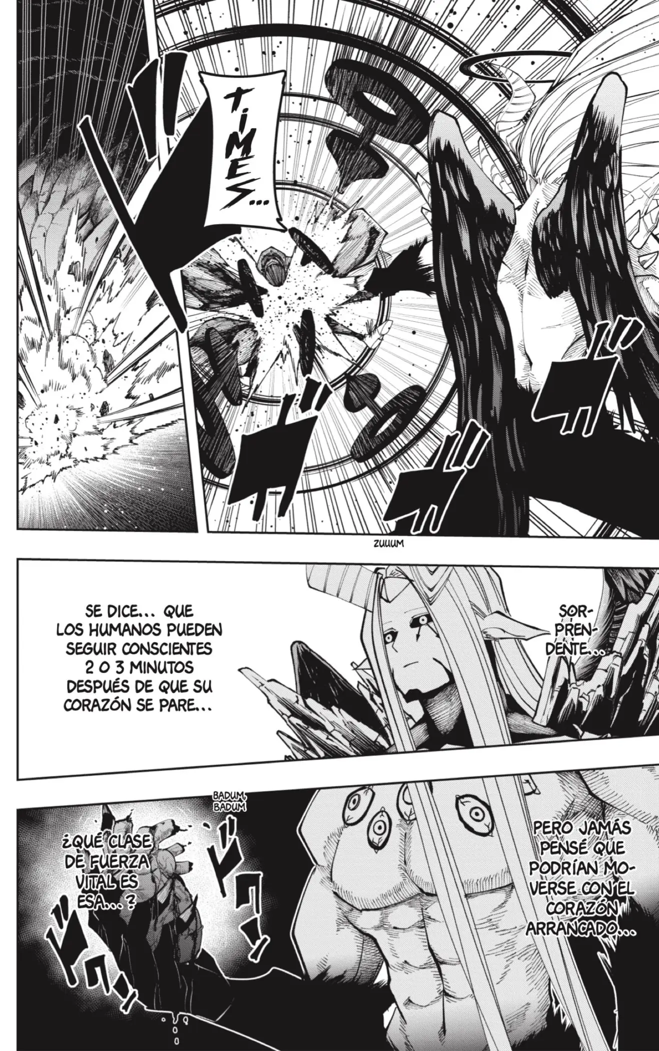 MASHLE capítulo 144, página 16