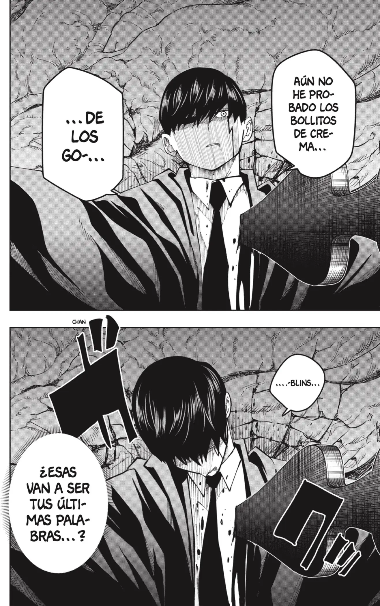 MASHLE capítulo 144, página 18