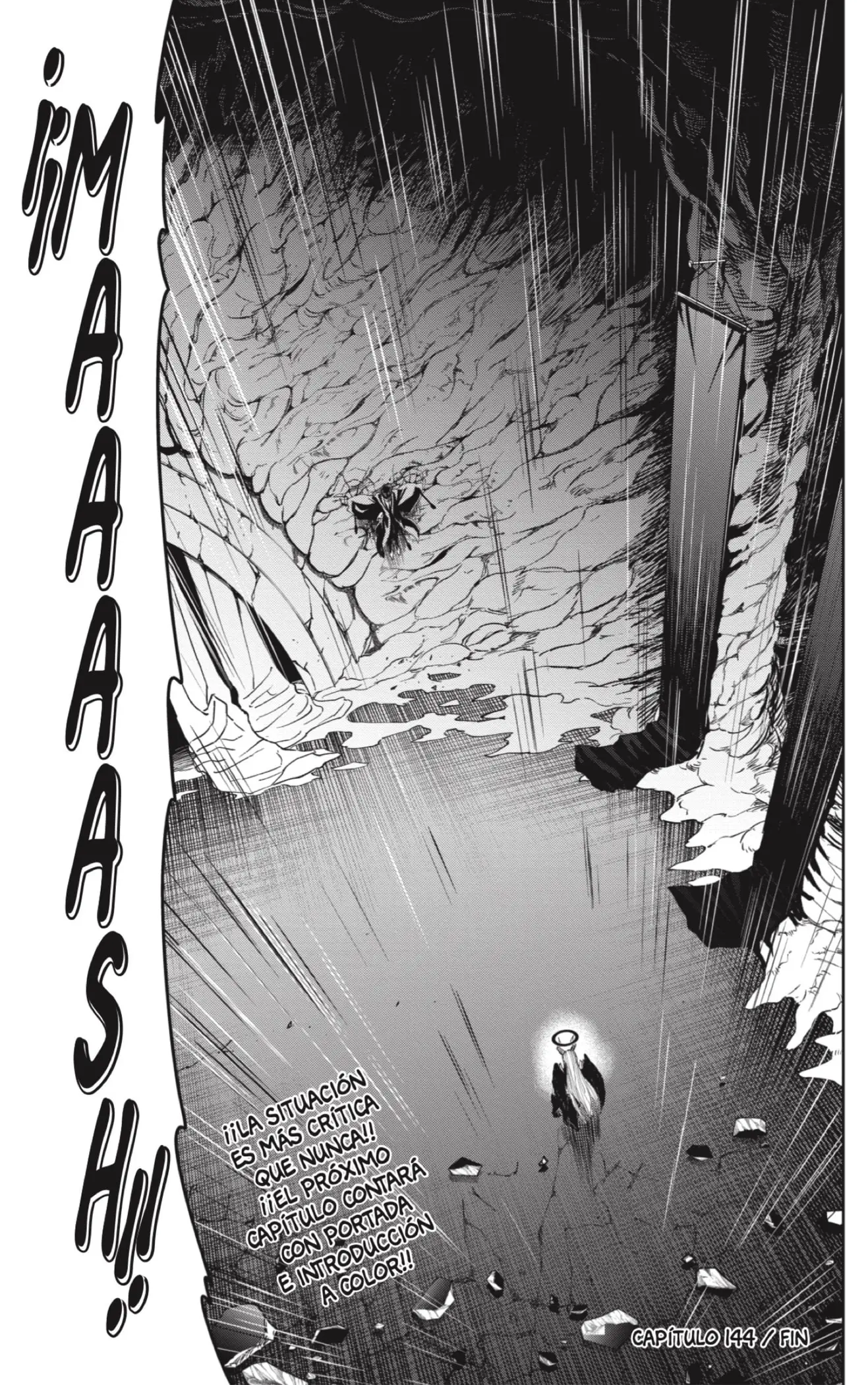 MASHLE capítulo 144, página 19