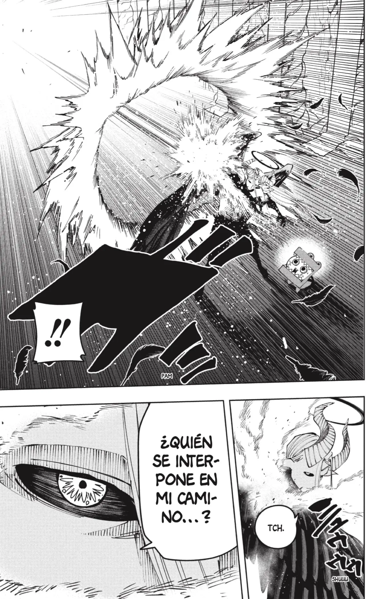 MASHLE capítulo 145, página 13