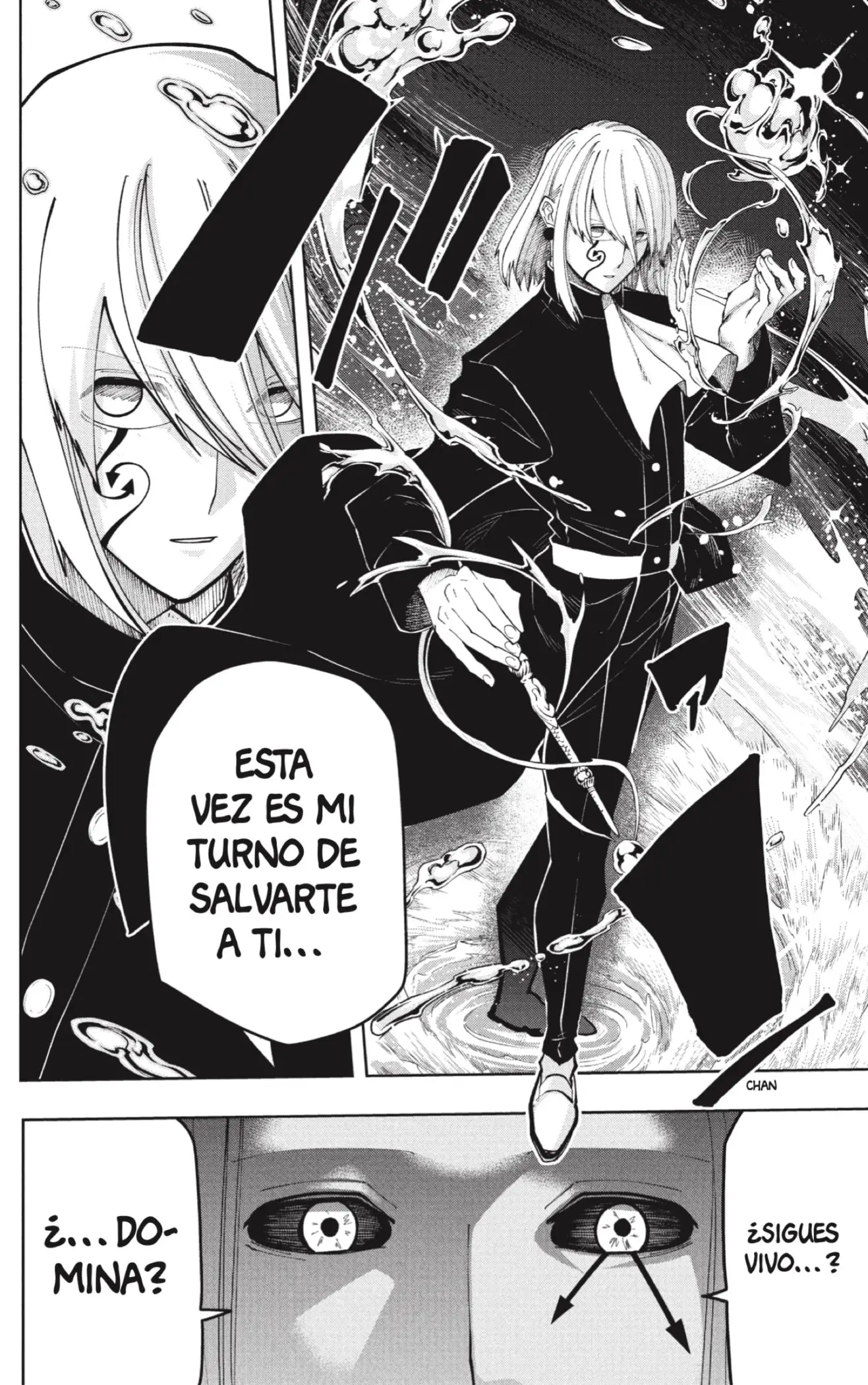 MASHLE capítulo 145, página 20