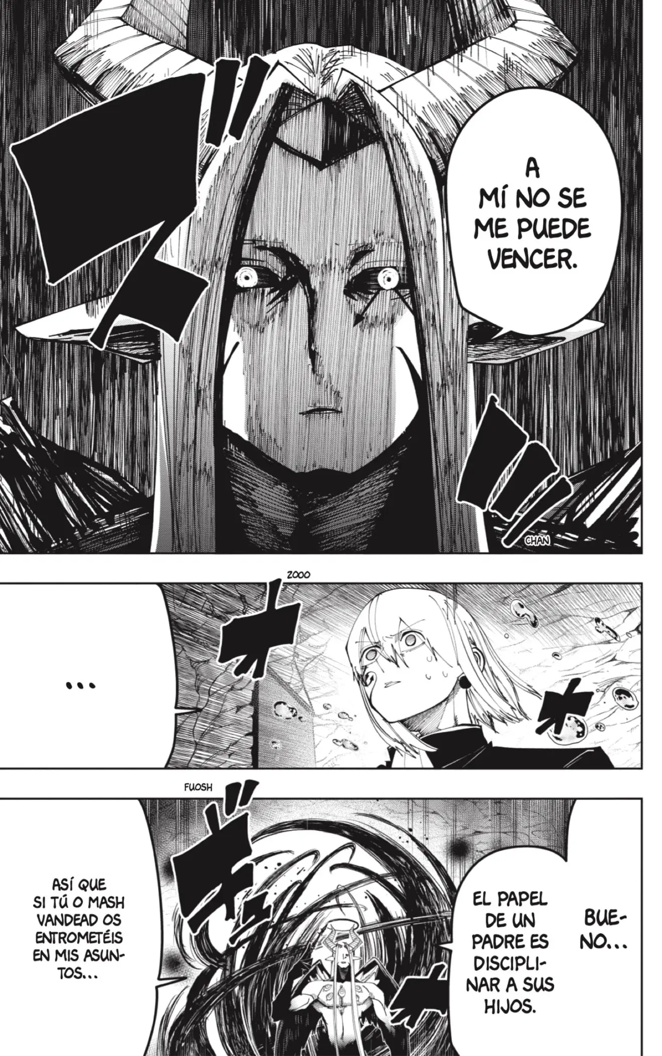 MASHLE capítulo 146, página 3
