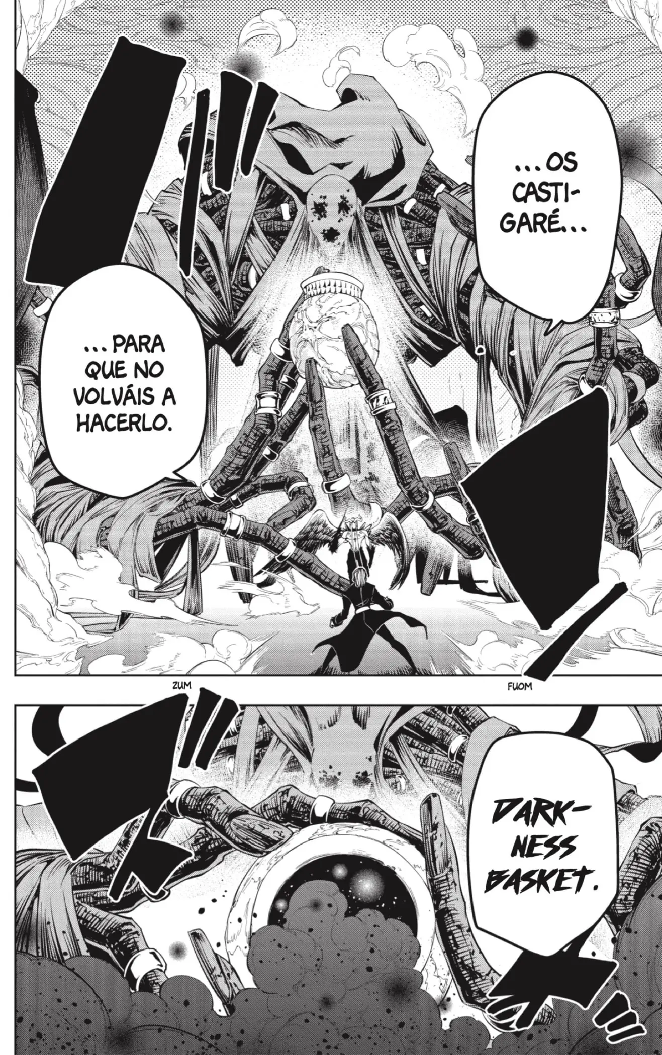 MASHLE capítulo 146, página 4