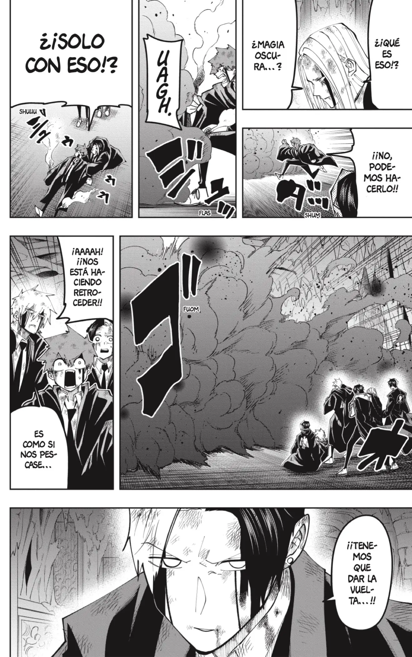 MASHLE capítulo 146, página 6
