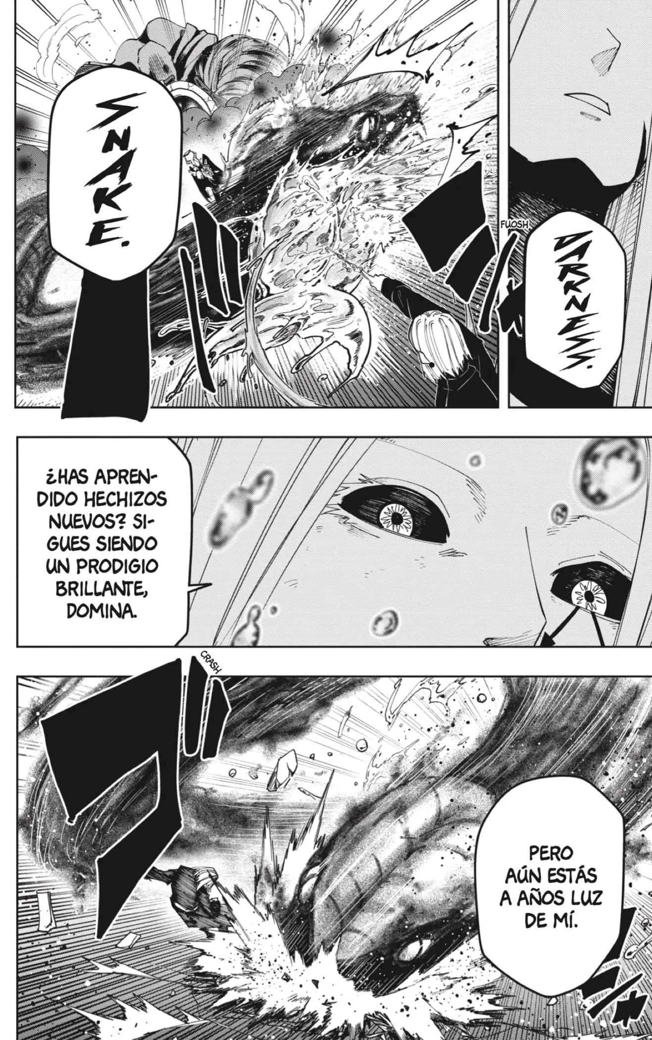MASHLE capítulo 146, página 8