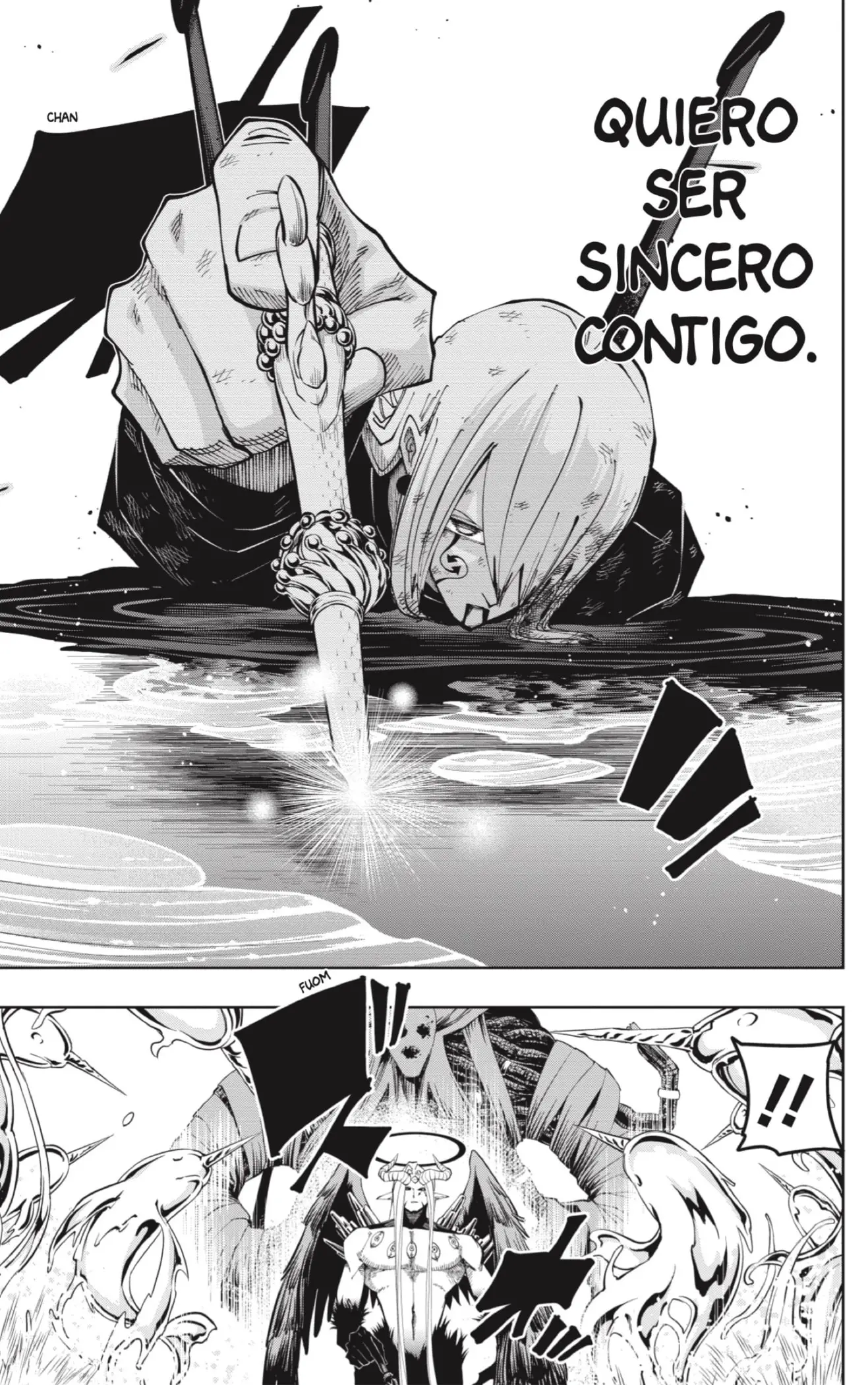 MASHLE capítulo 146, página 17
