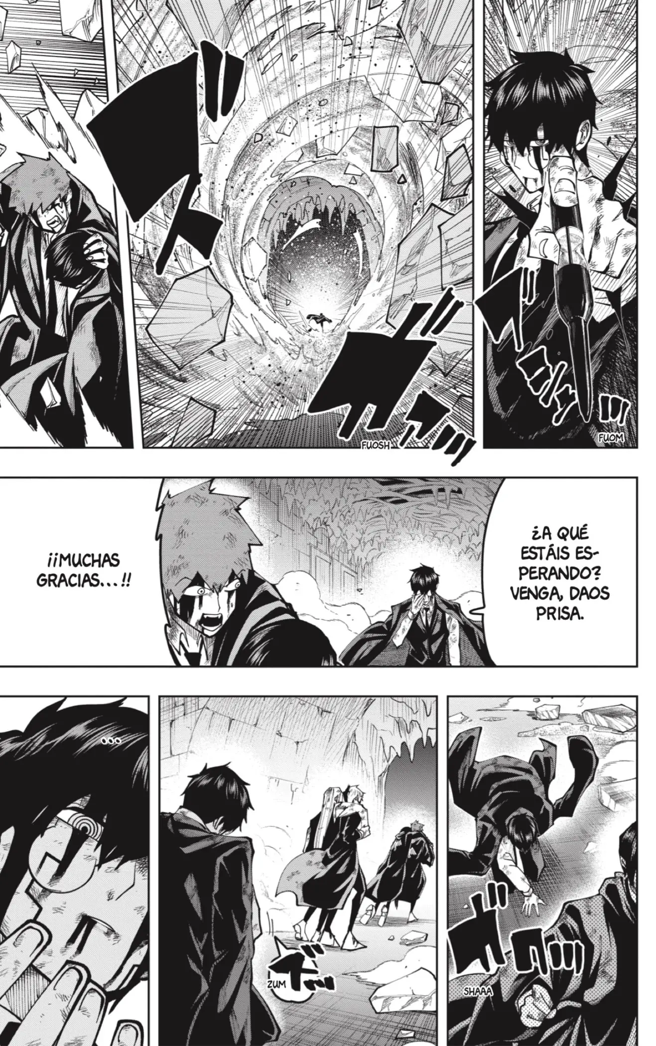 MASHLE capítulo 147, página 3