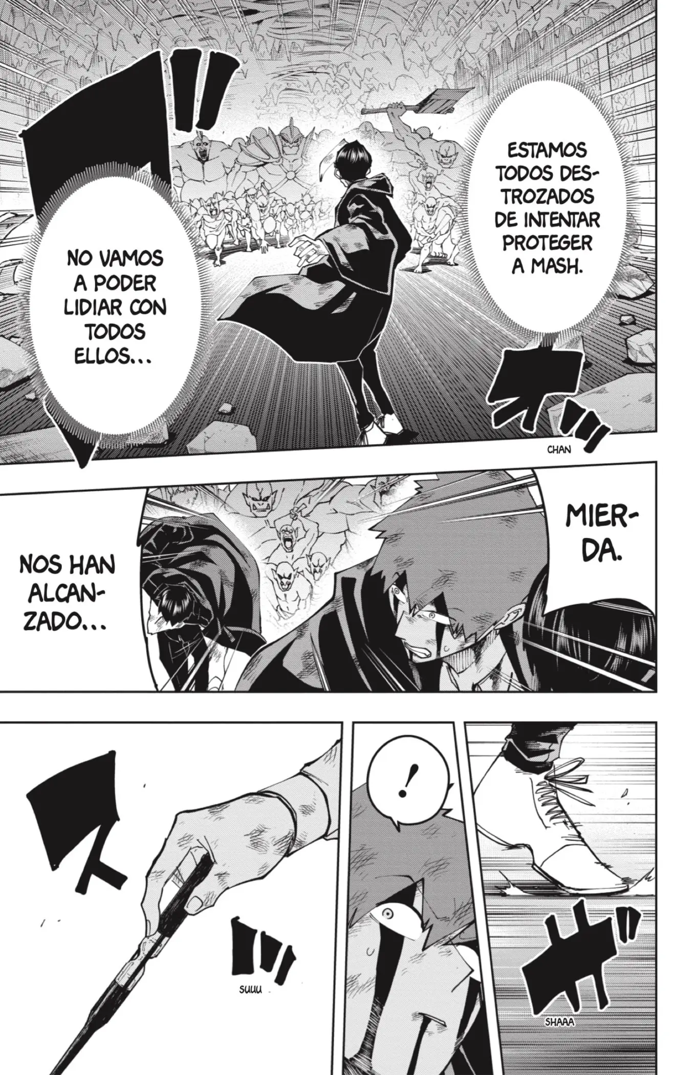 MASHLE capítulo 147, página 7