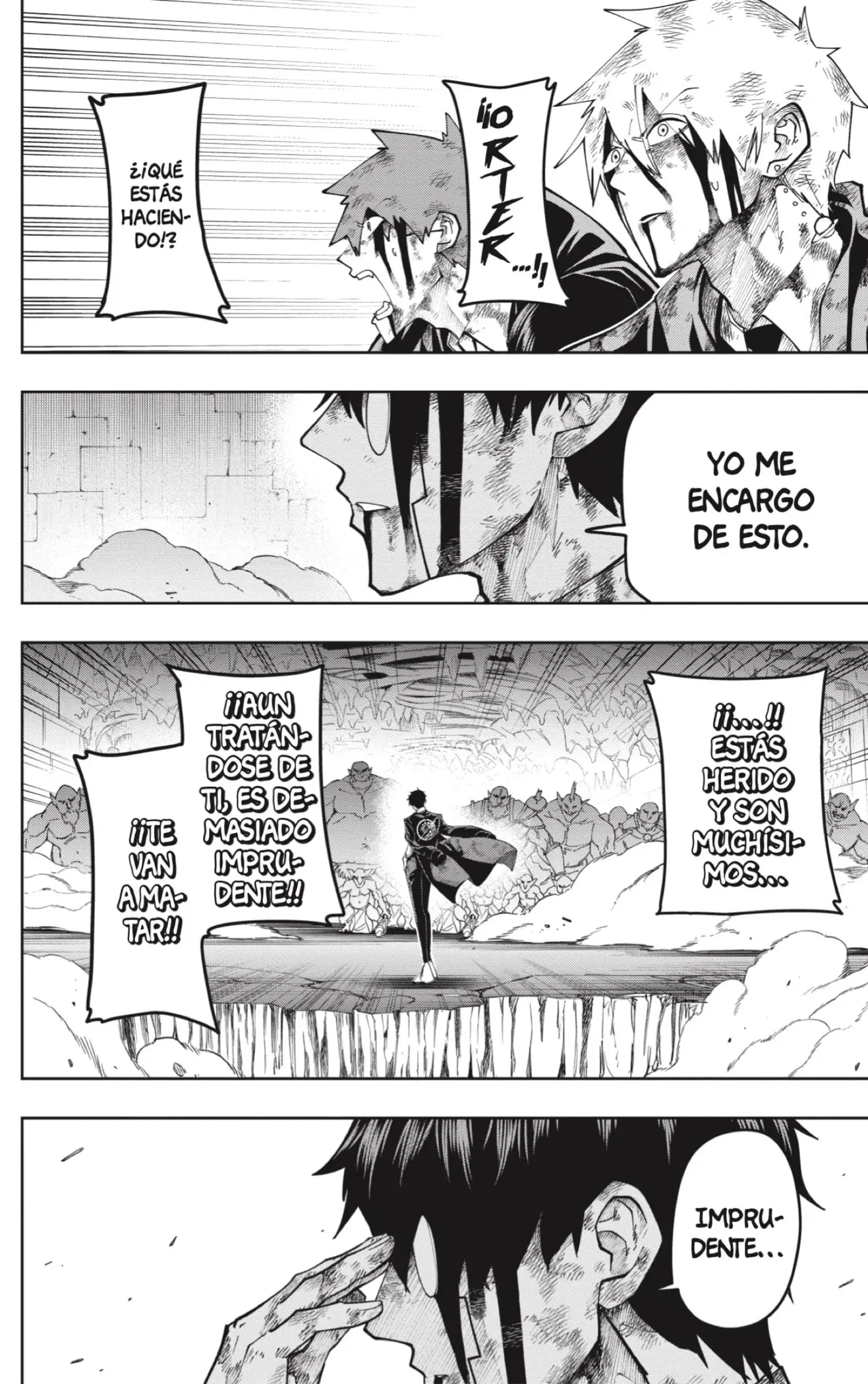 MASHLE capítulo 147, página 10