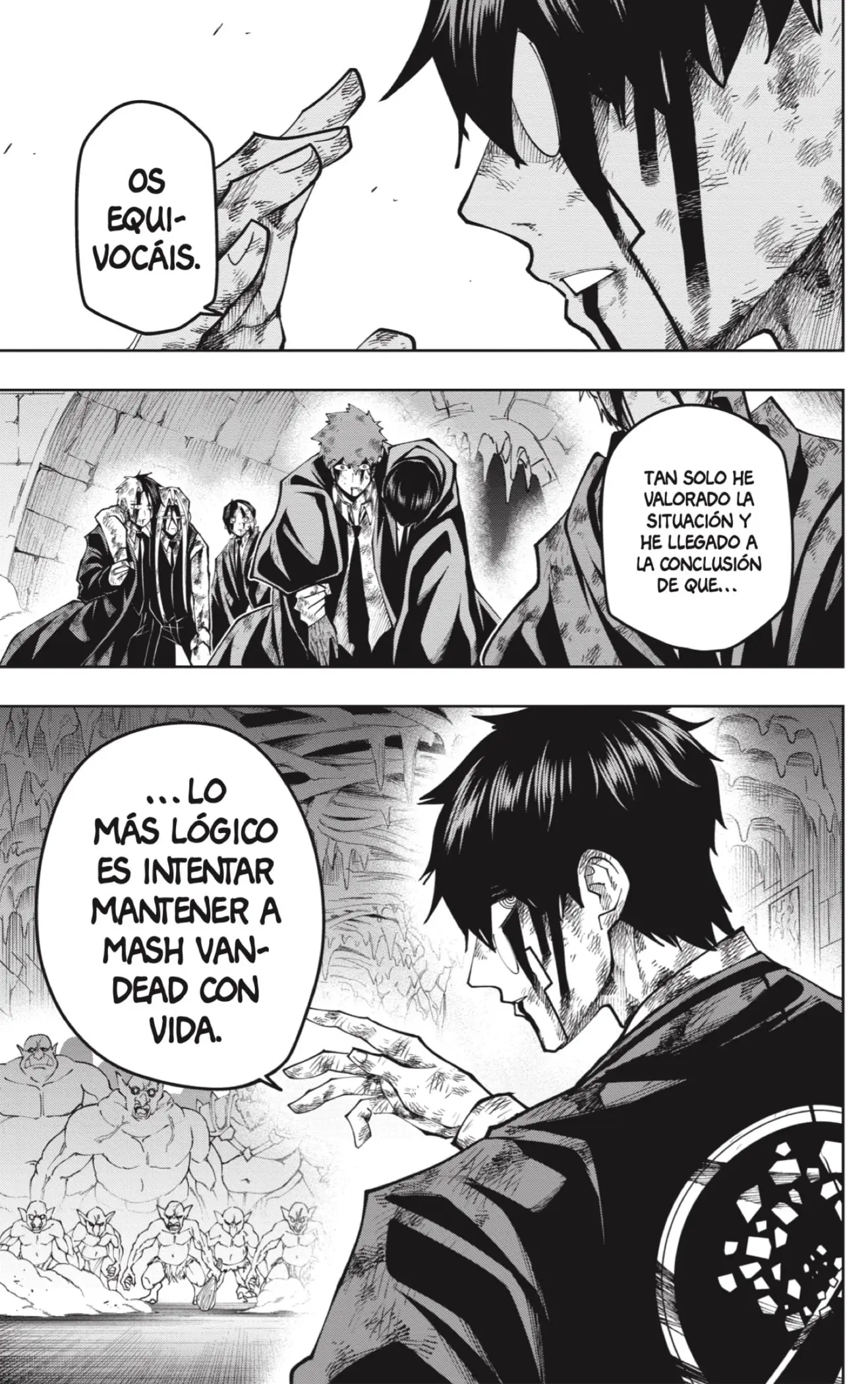 MASHLE capítulo 147, página 11
