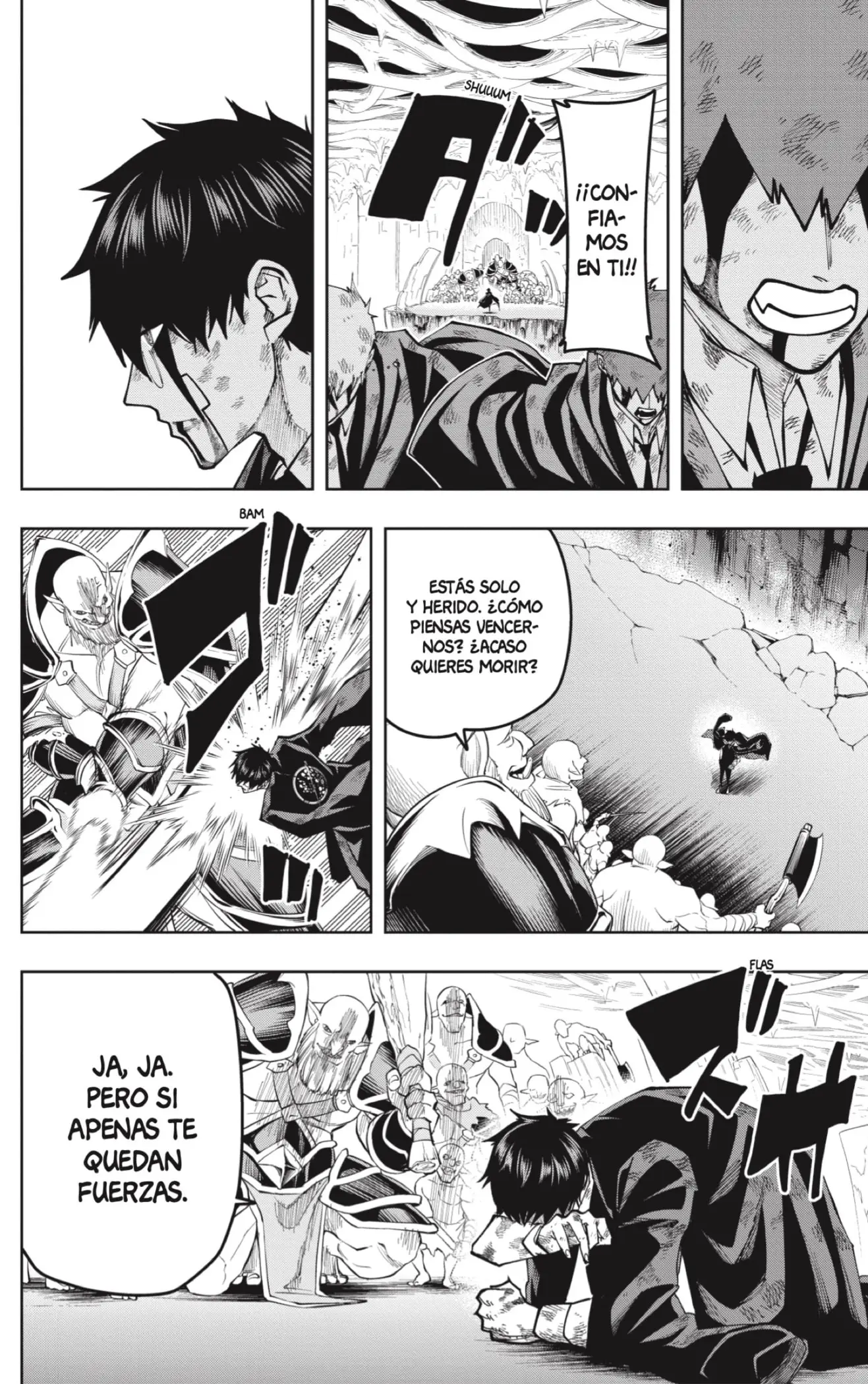 MASHLE capítulo 147, página 14