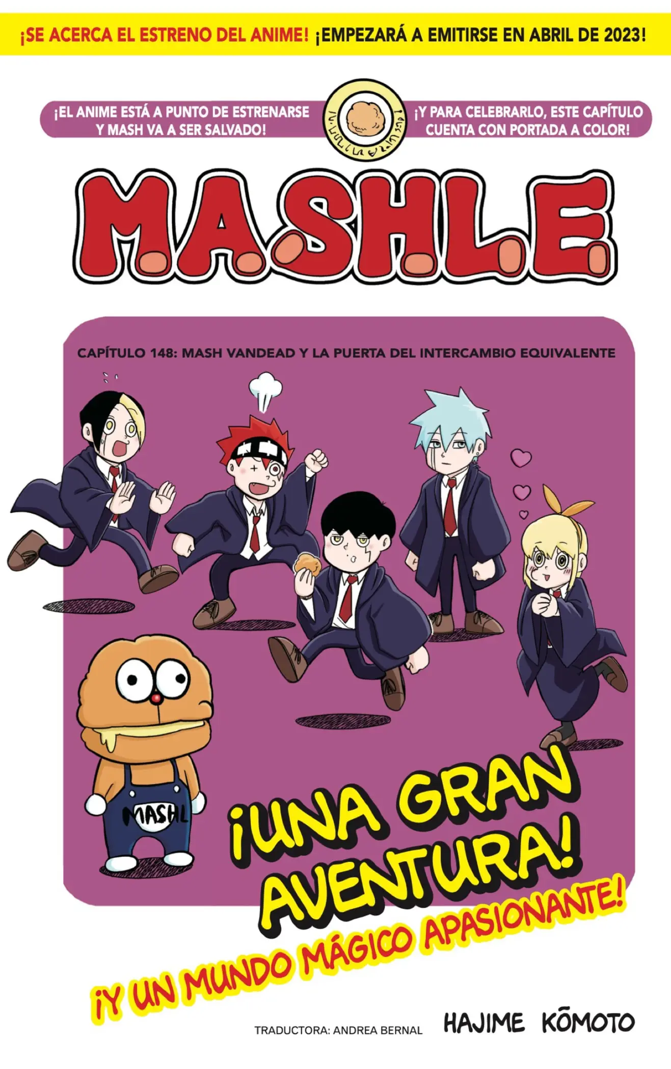 MASHLE capítulo 148, página 1