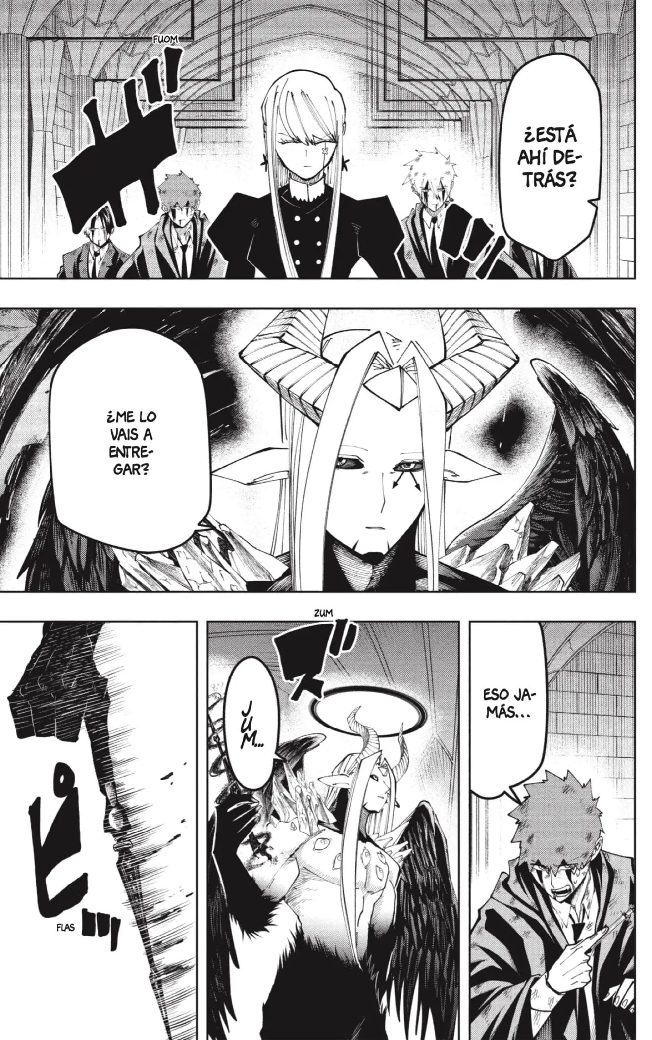 MASHLE capítulo 148, página 7
