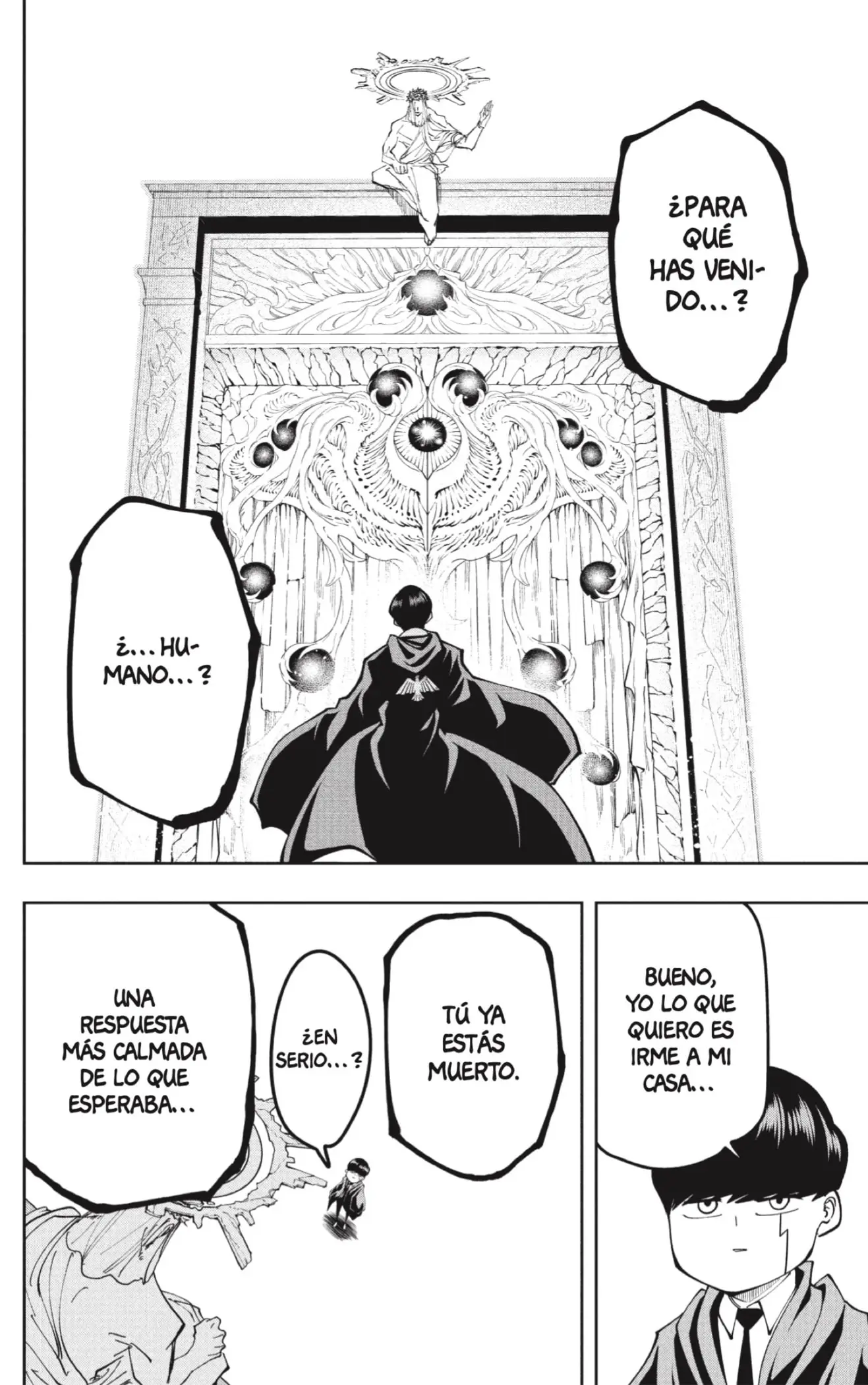 MASHLE capítulo 148, página 12
