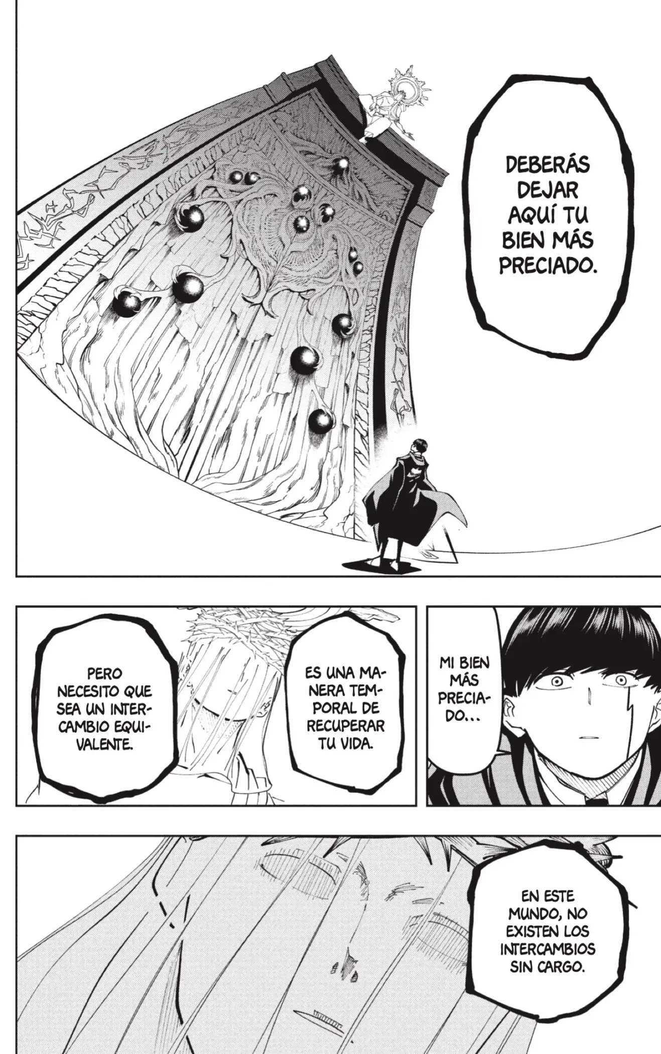 MASHLE capítulo 148, página 14