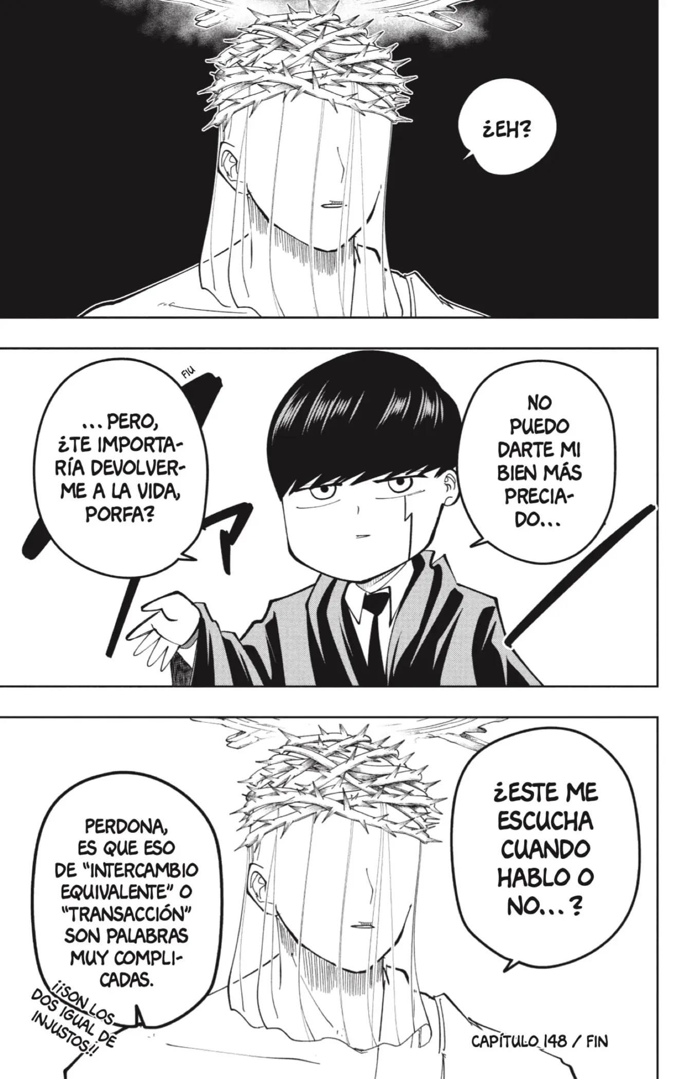 MASHLE capítulo 148, página 21