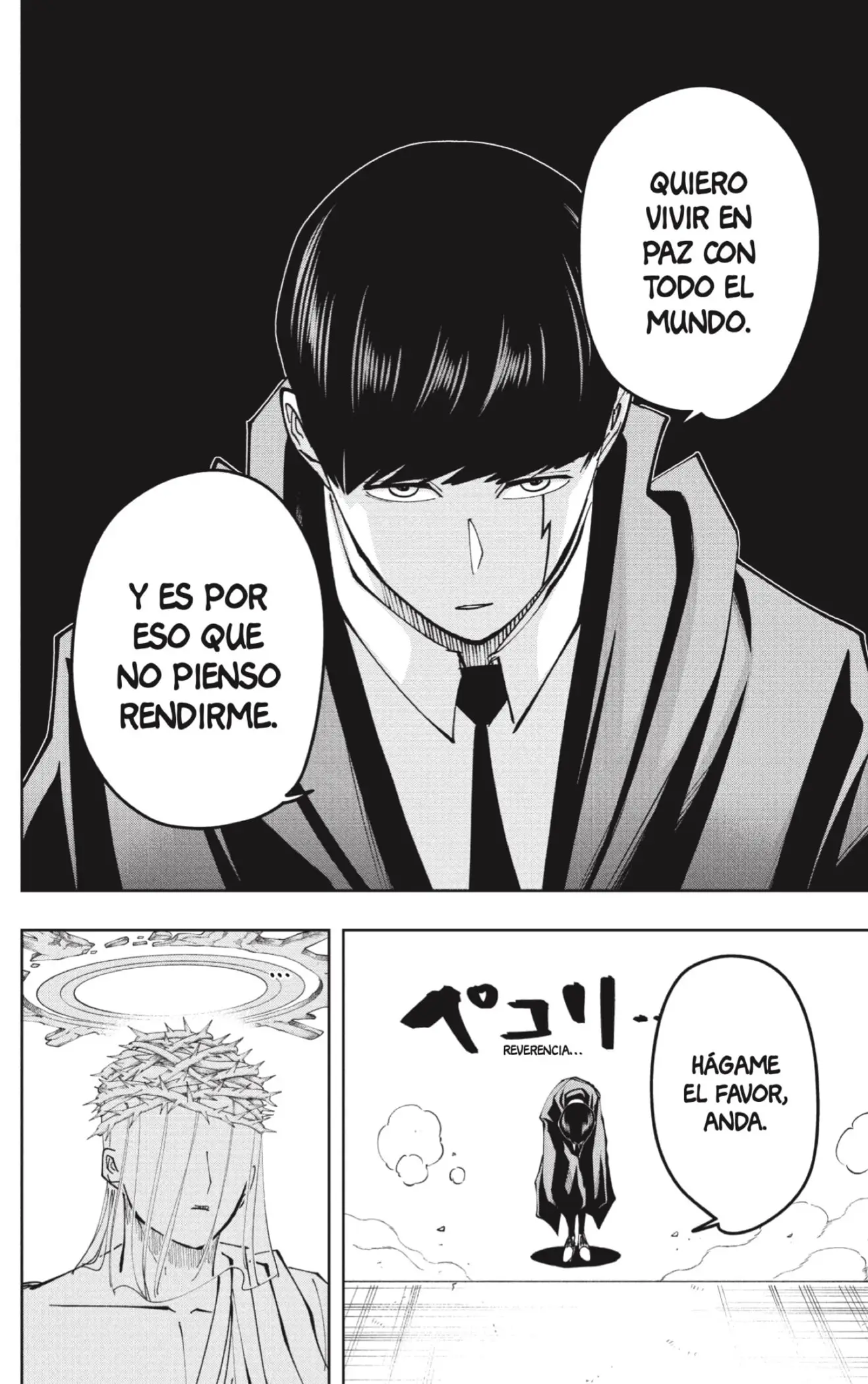 MASHLE capítulo 149, página 4
