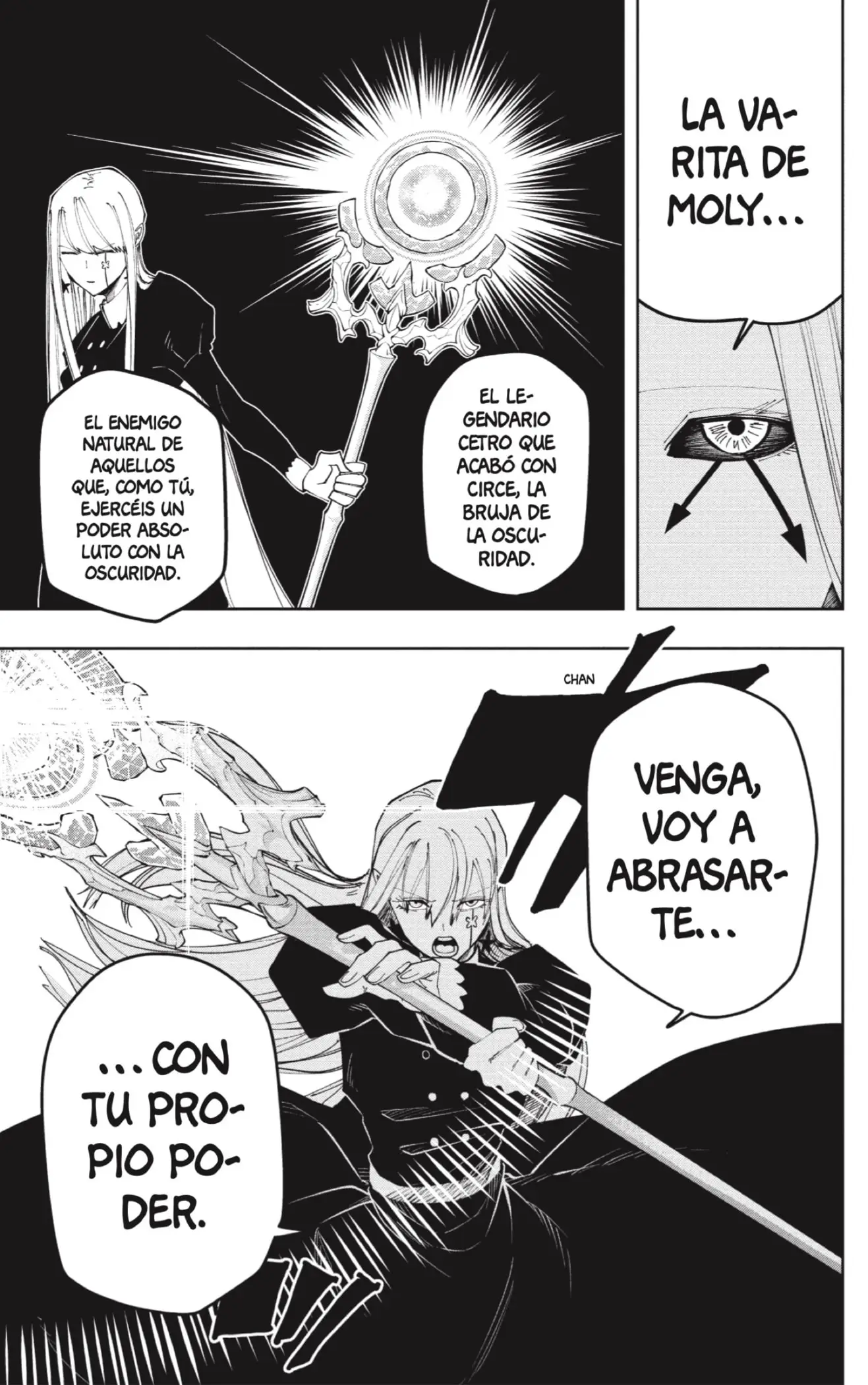 MASHLE capítulo 149, página 9