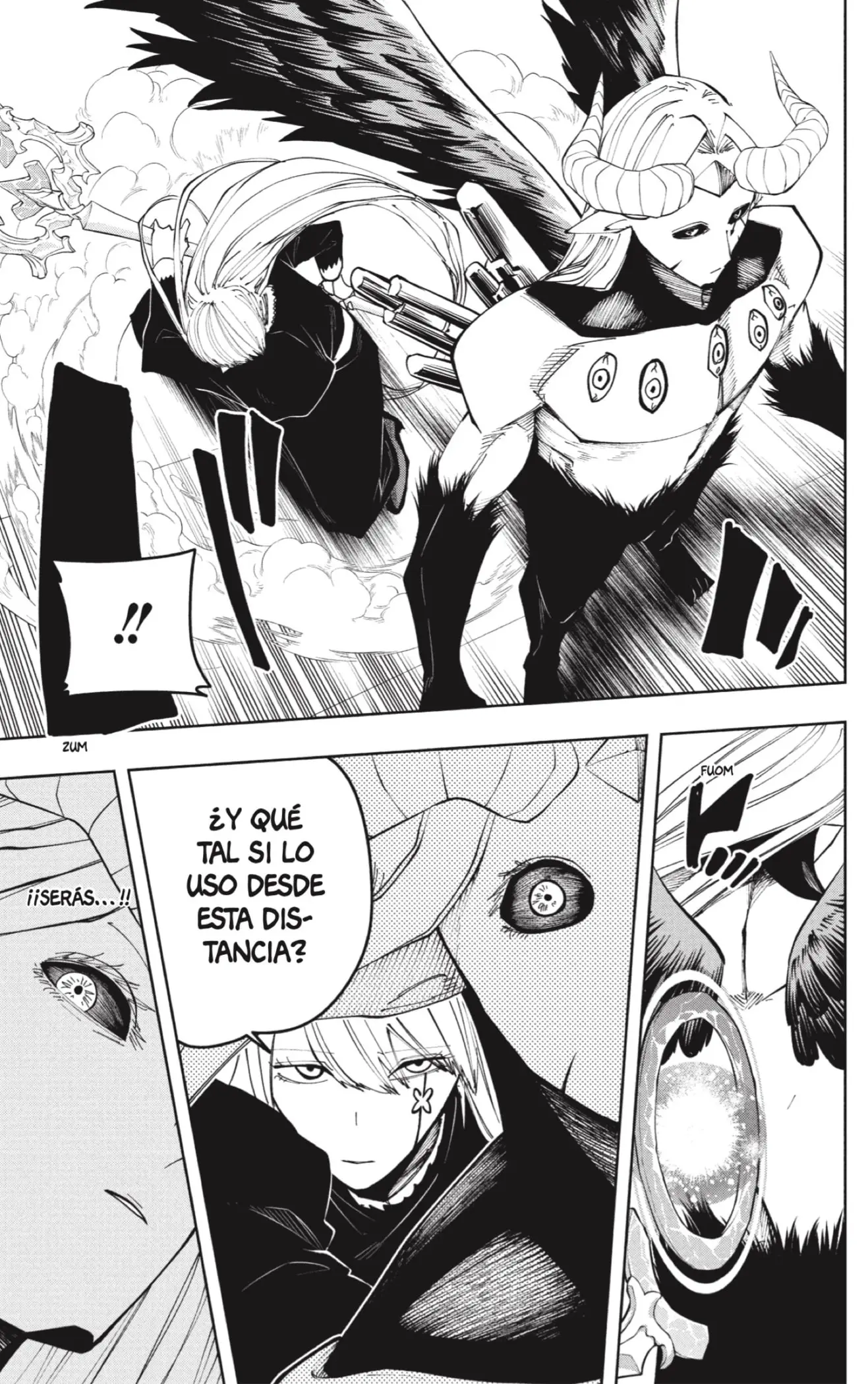 MASHLE capítulo 149, página 13