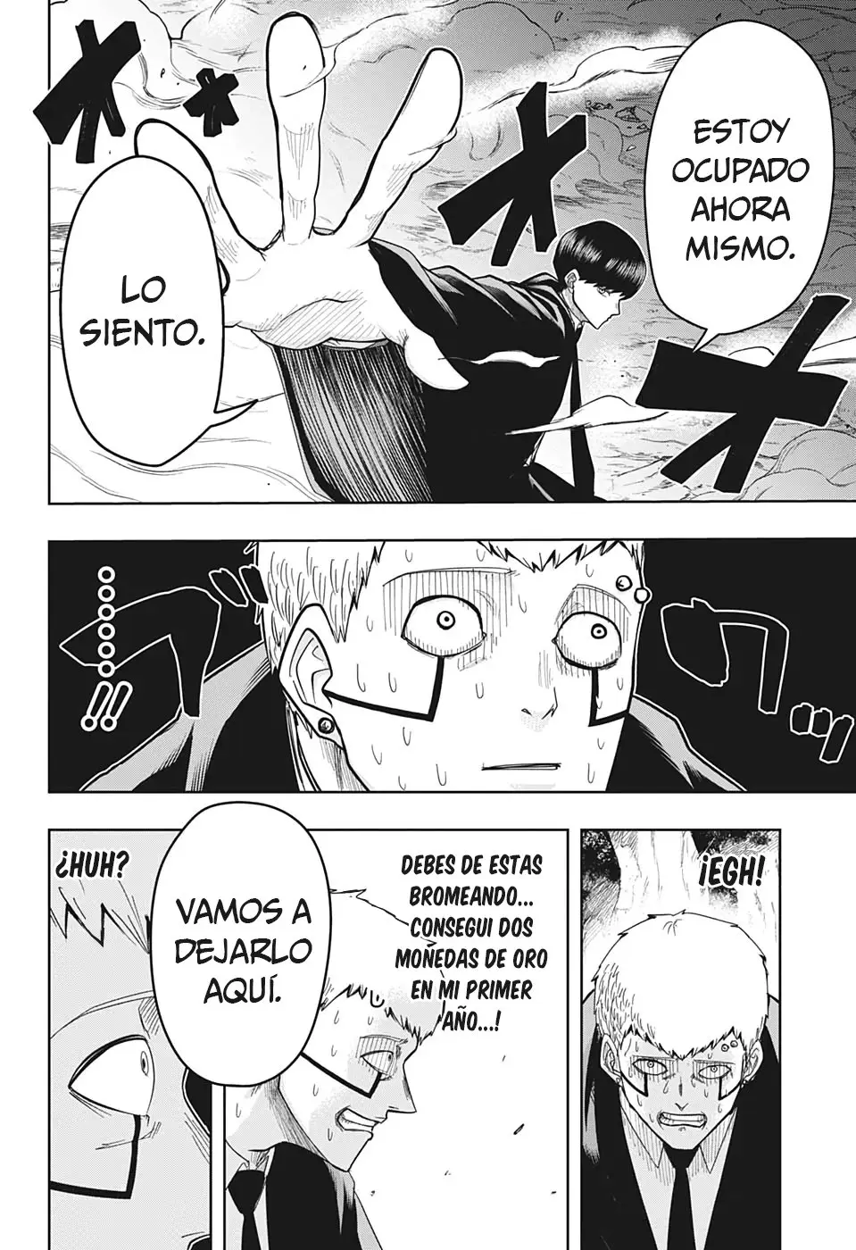 MASHLE capítulo 15, página 8
