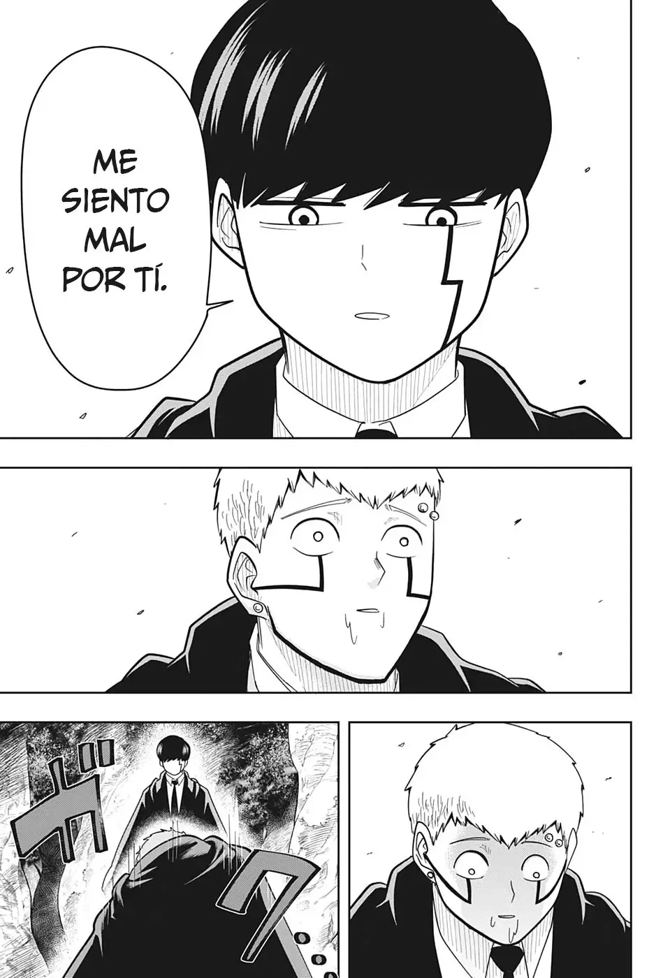 MASHLE capítulo 15, página 9