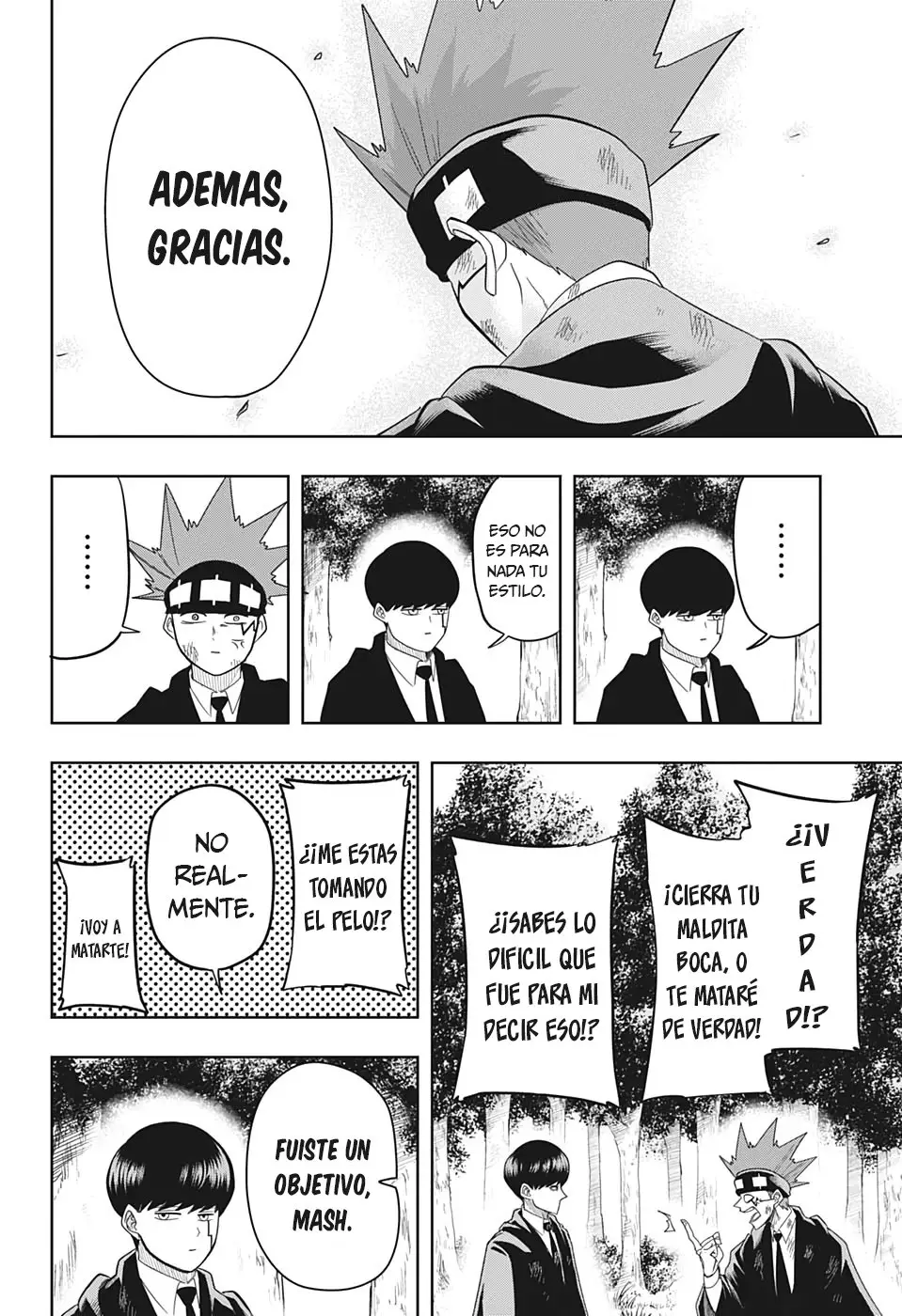 MASHLE capítulo 15, página 16